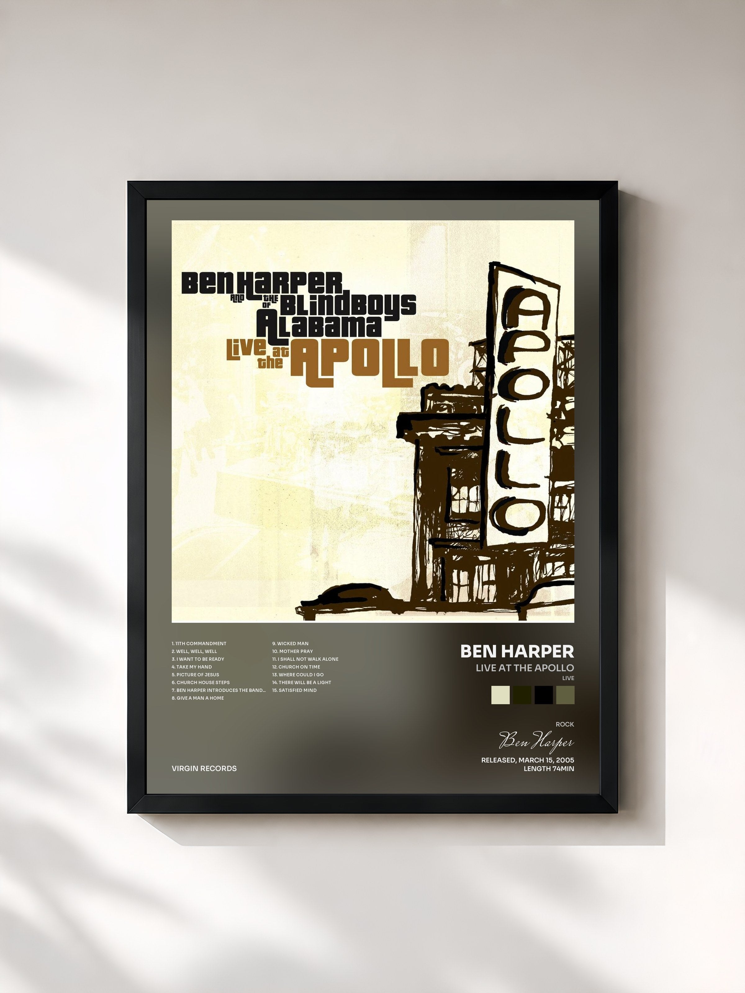 Ben Harper · Live At The Apollo (Live)