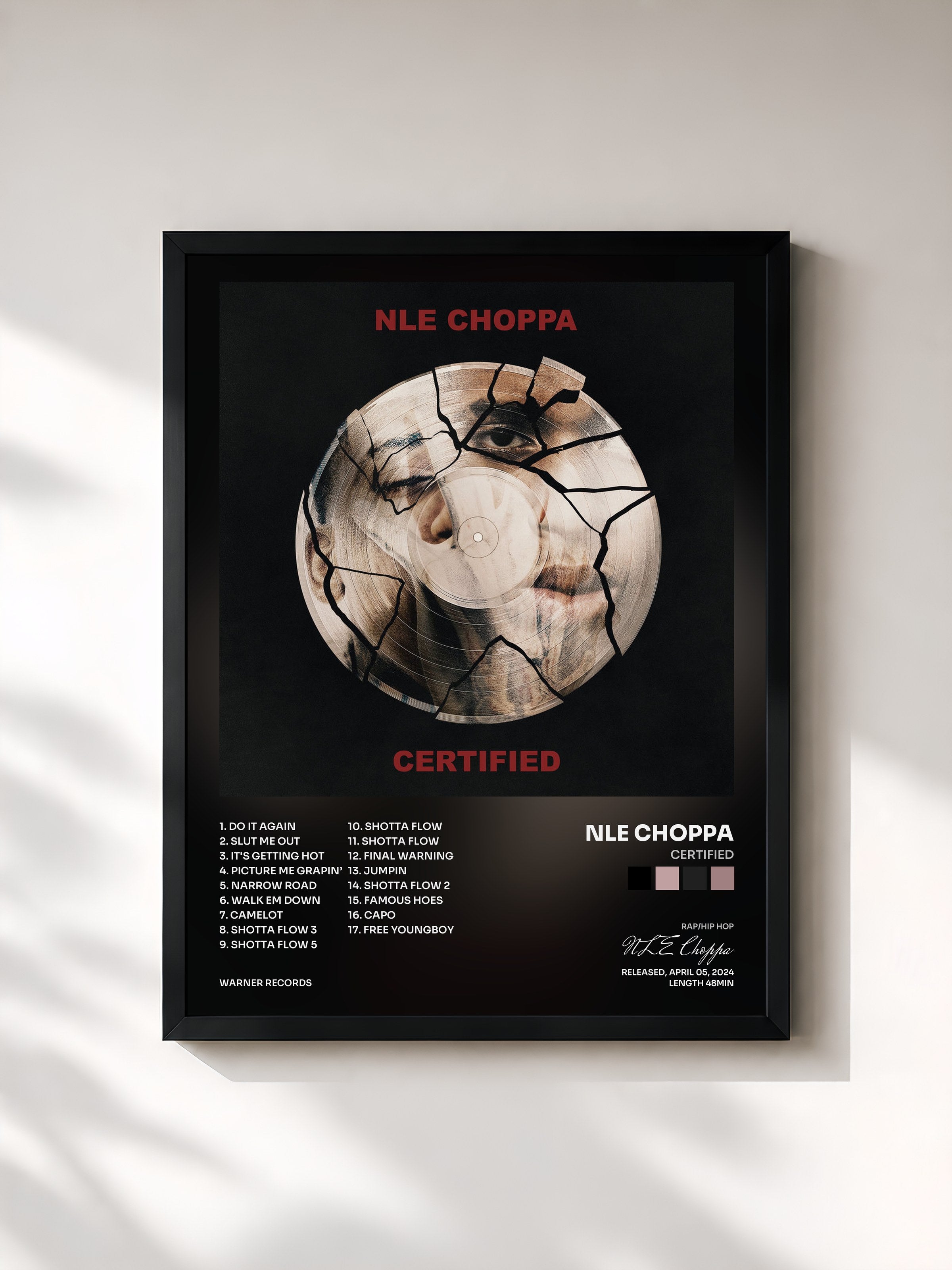 NLE Choppa · Certified