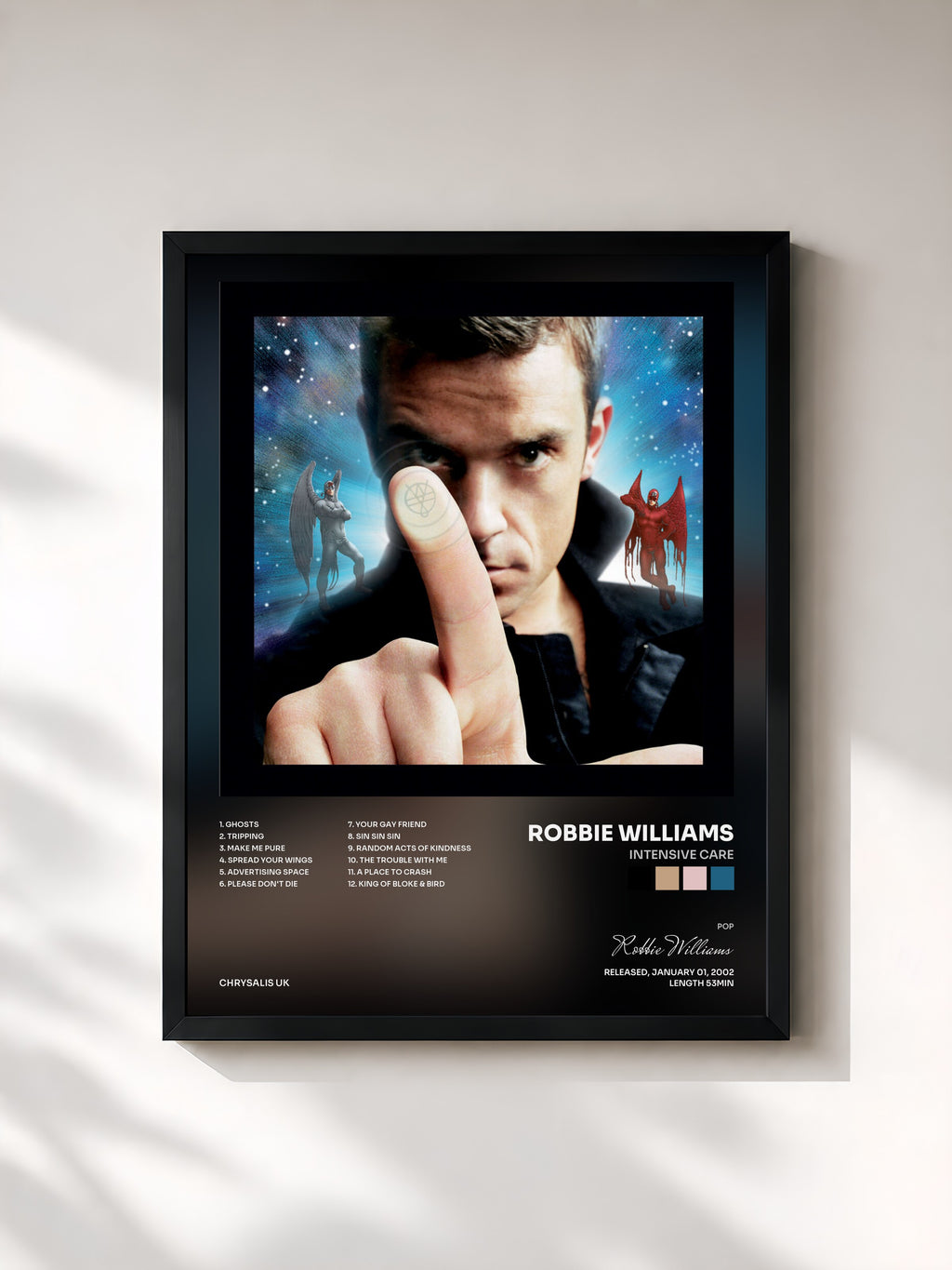 Robbie Williams · Intensive Care