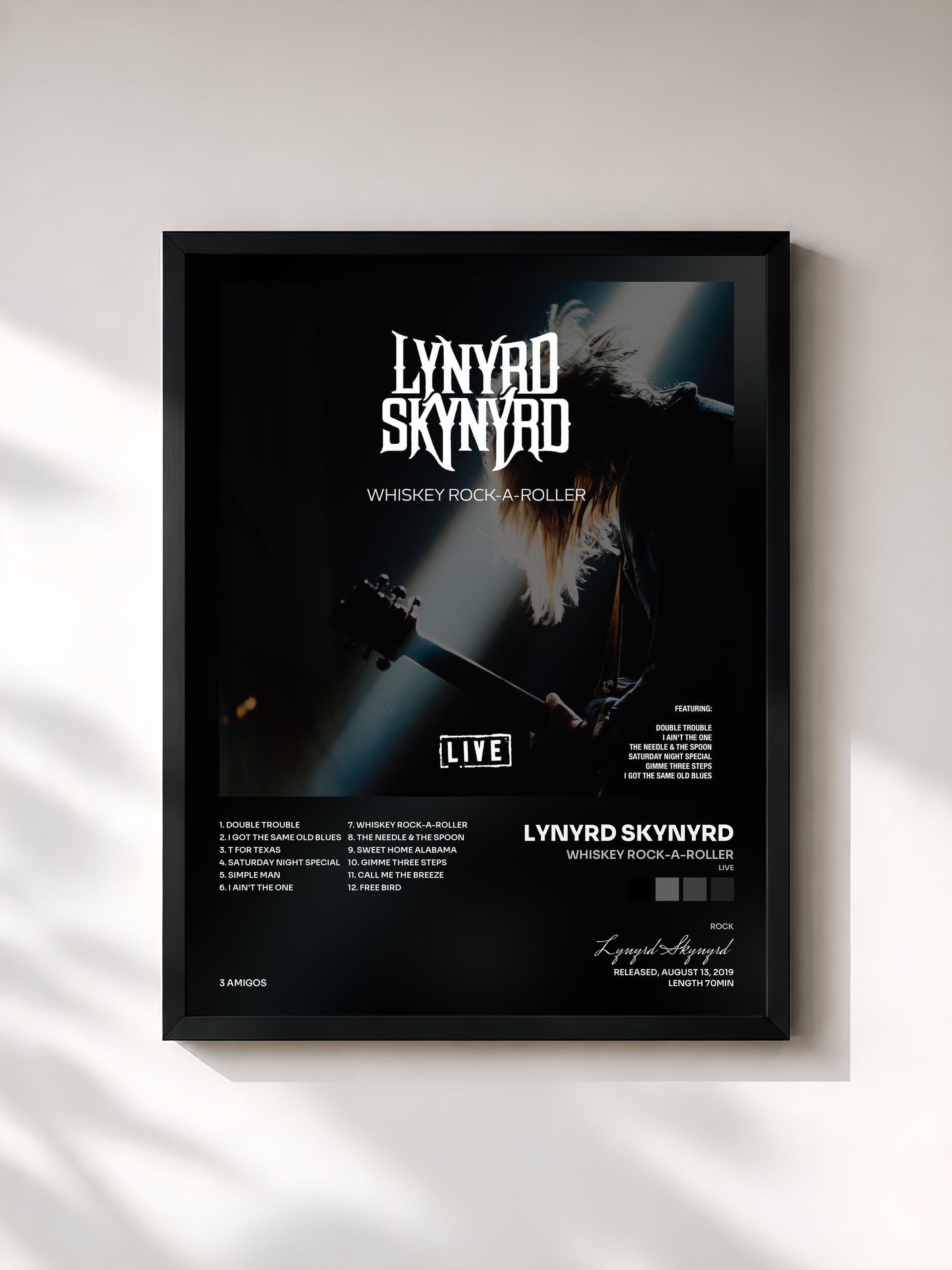 Lynyrd Skynyrd · Whiskey Rock-A-Roller (Live)