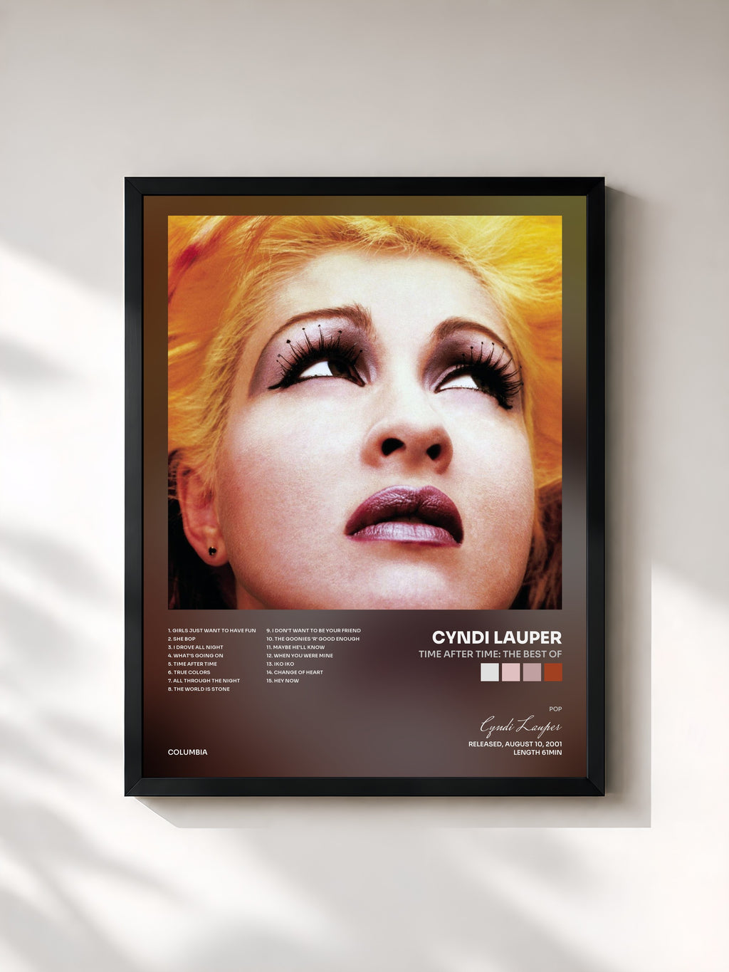 Cyndi Lauper · Time After Time: The Best Of