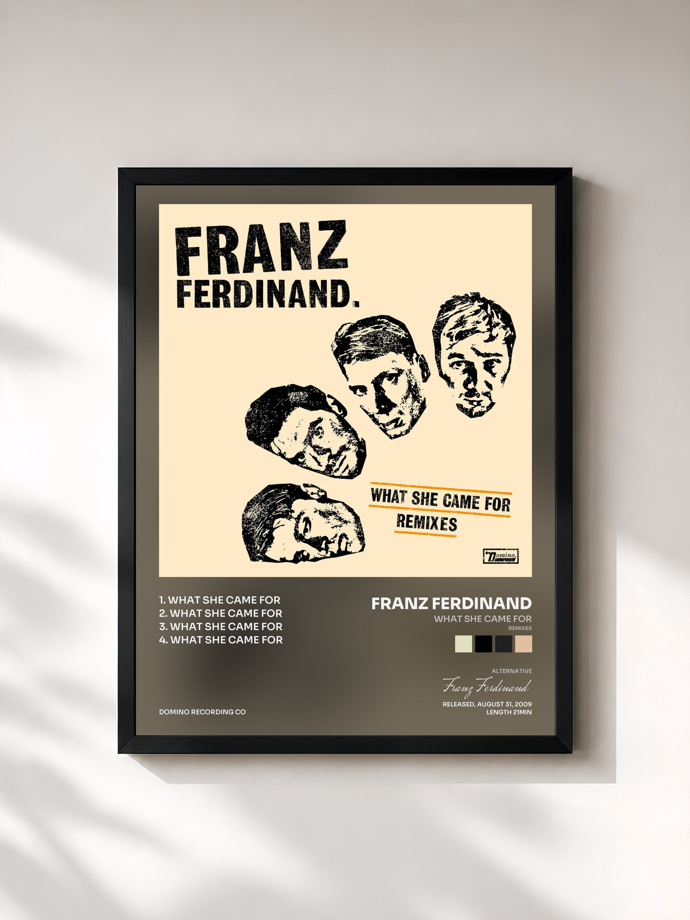 Franz Ferdinand · What She Came For (Remixes)