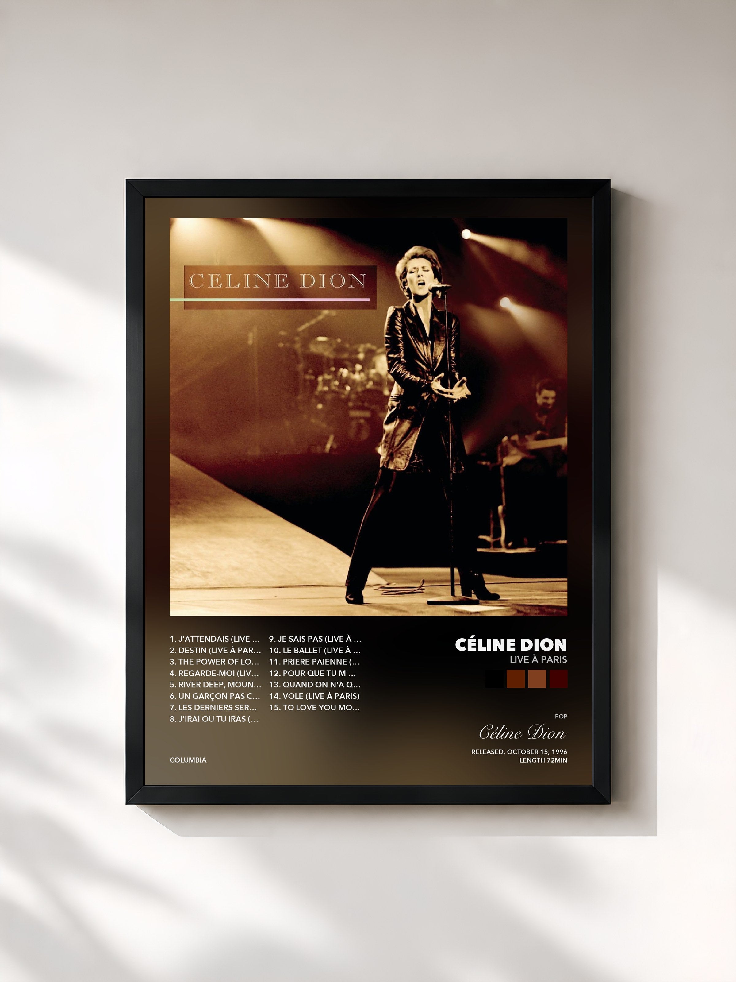 Céline Dion – Live à Paris