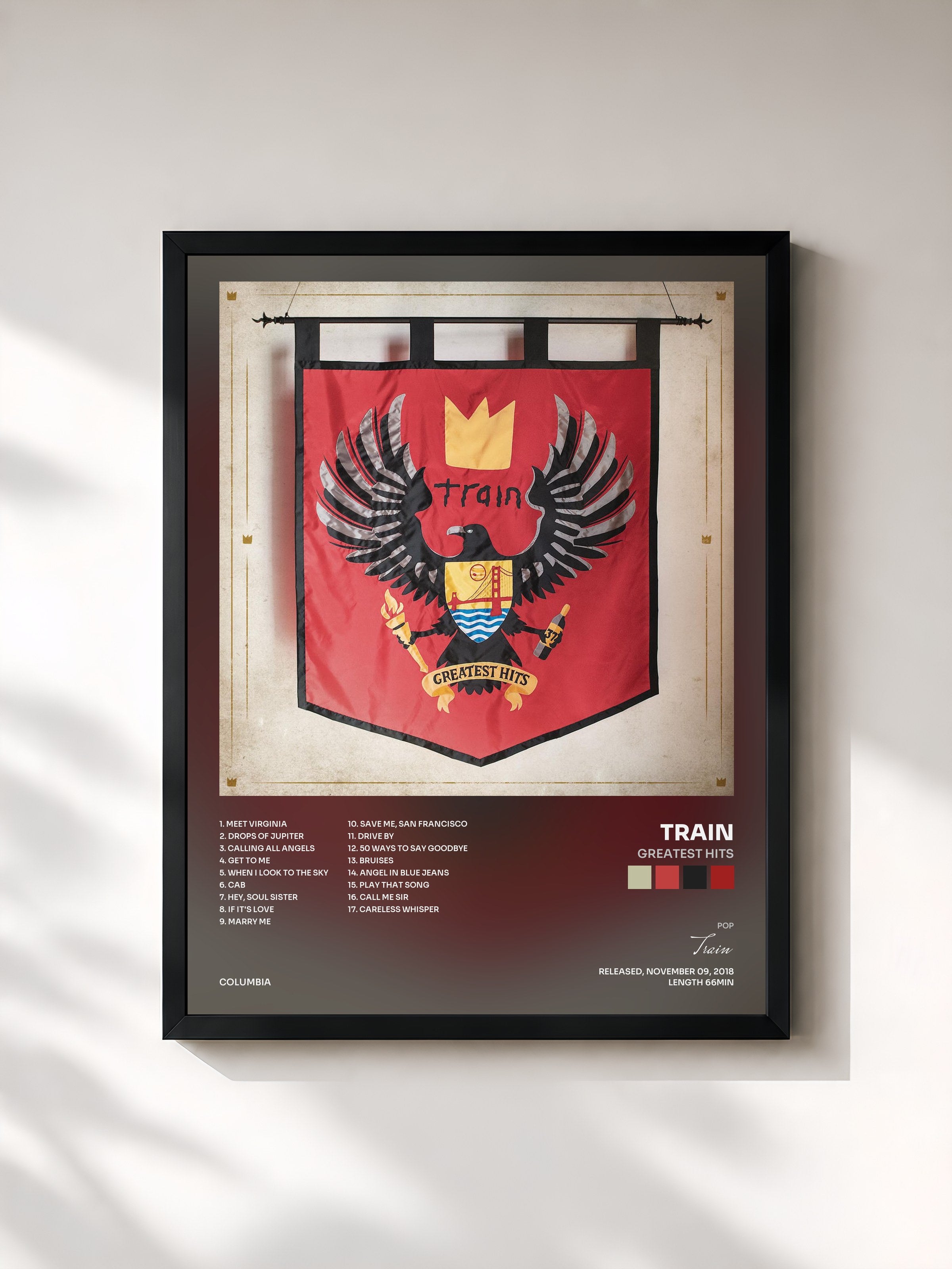 Train · Greatest Hits