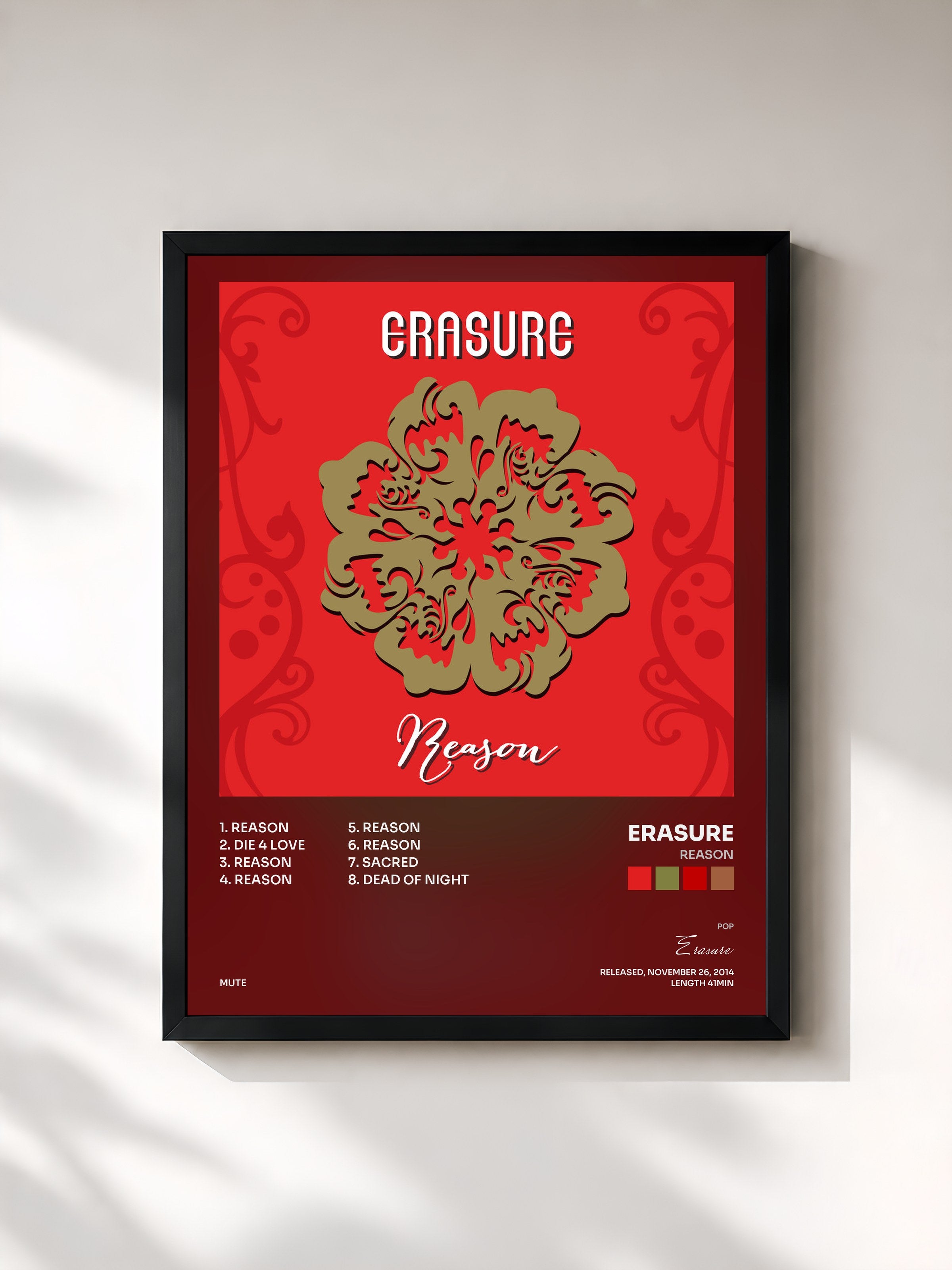Erasure · Reason