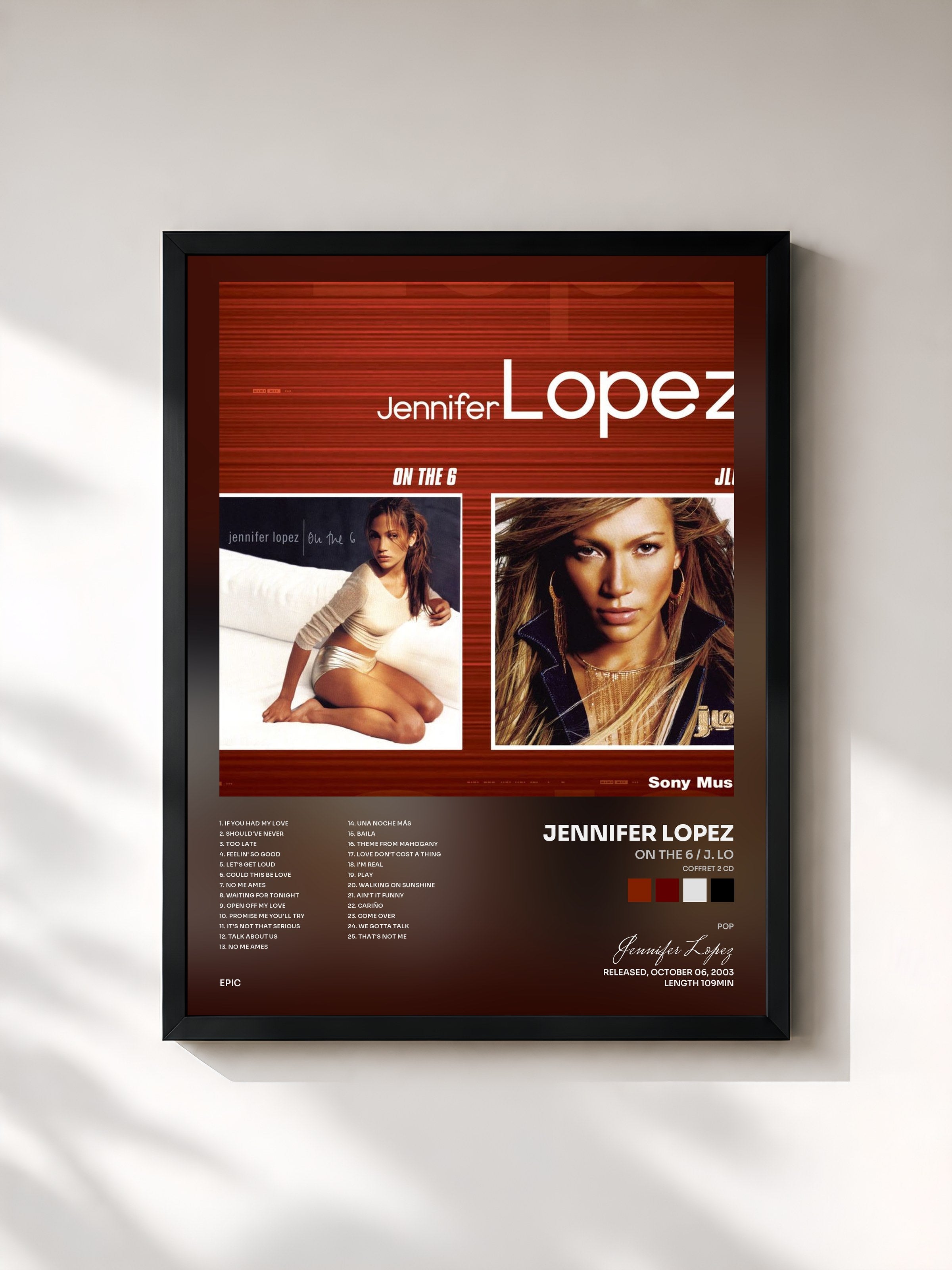 Jennifer Lopez · On The 6 / J. Lo (Coffret 2 CD)