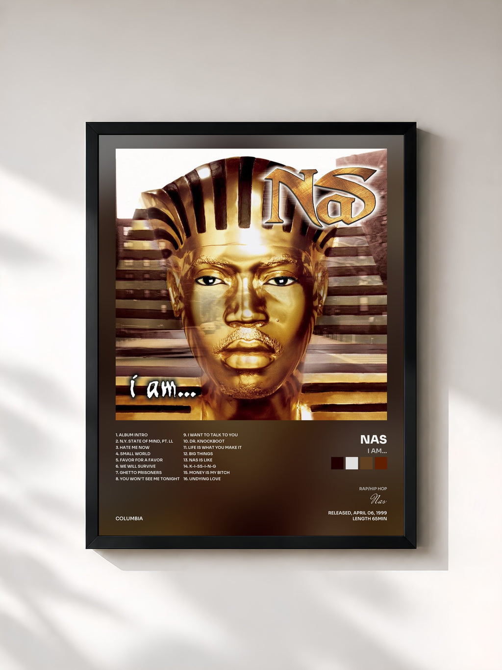 Nas · I Am...