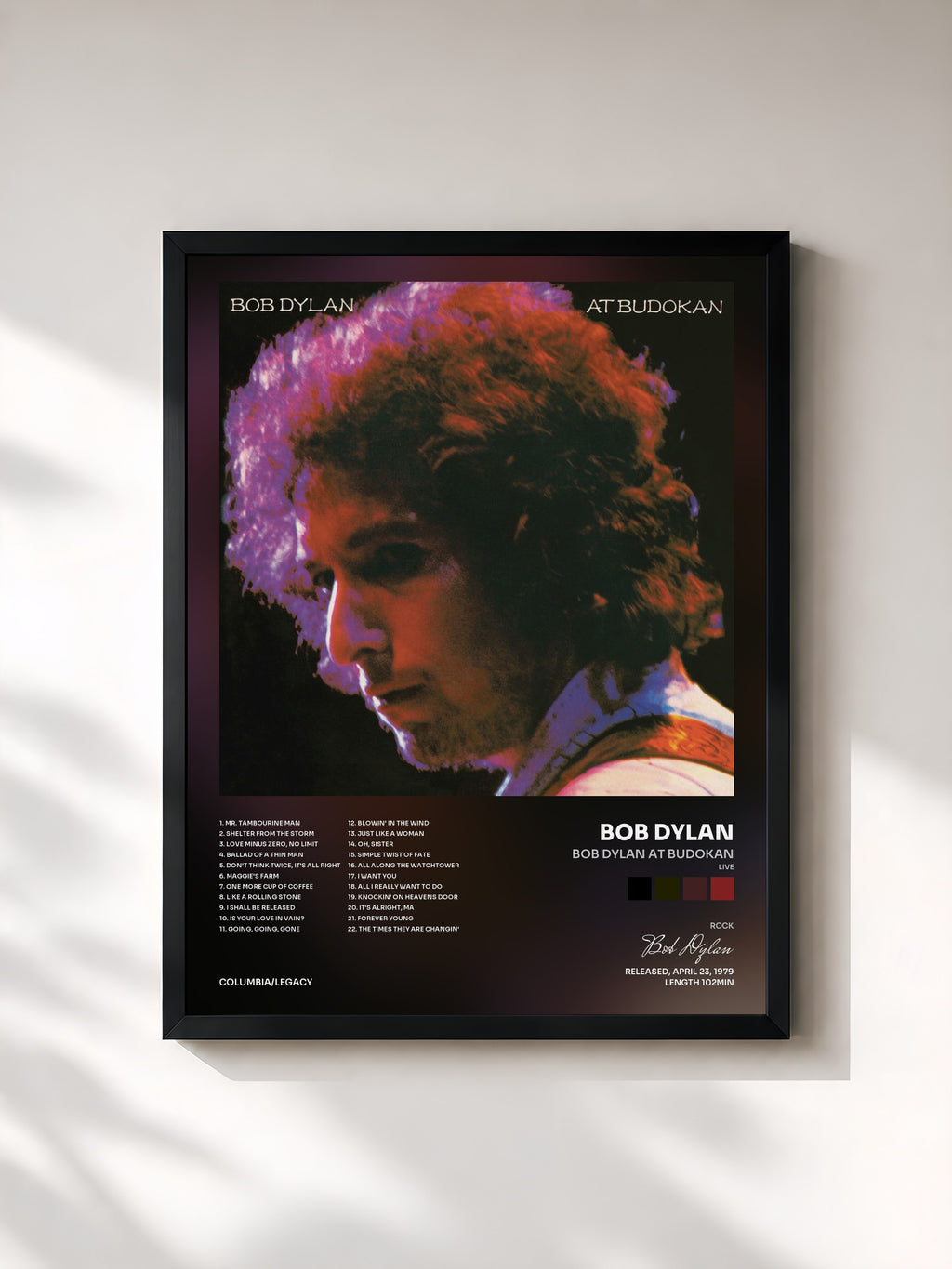 Bob Dylan · Bob Dylan At Budokan (Live)