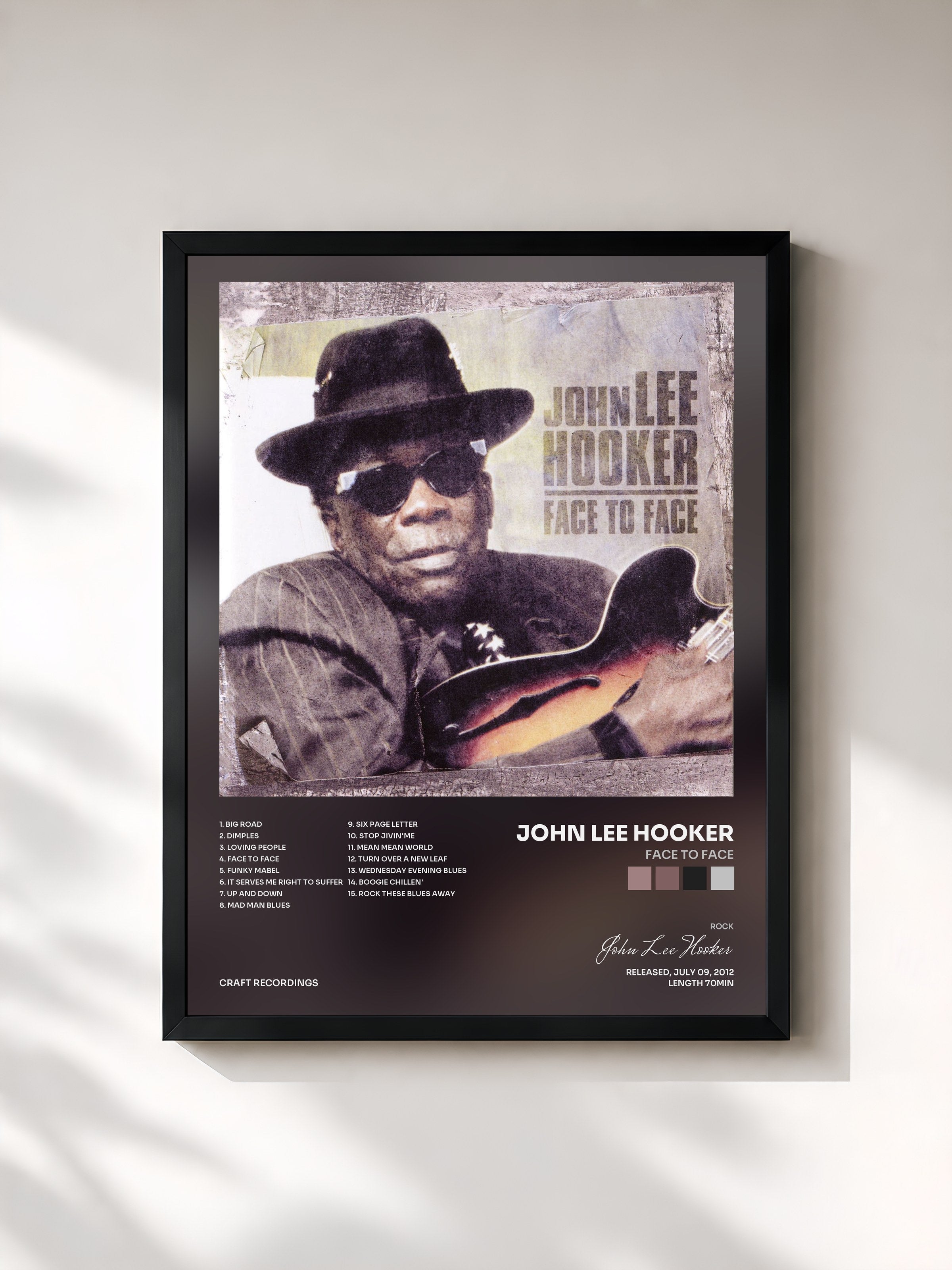 John Lee Hooker · Face To Face