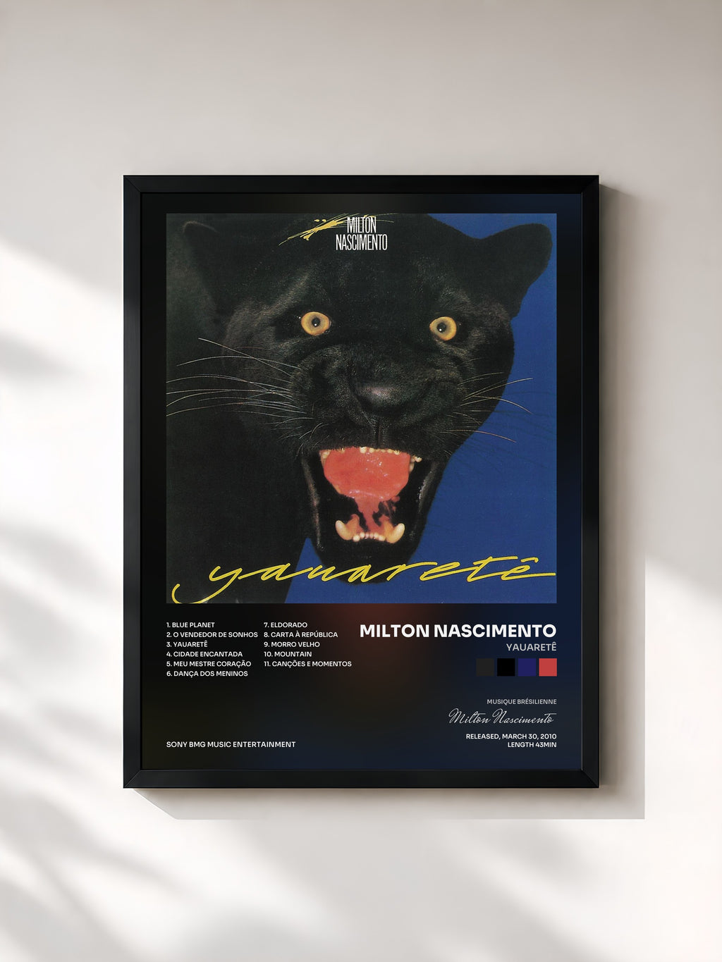 Milton Nascimento · Yauaretê