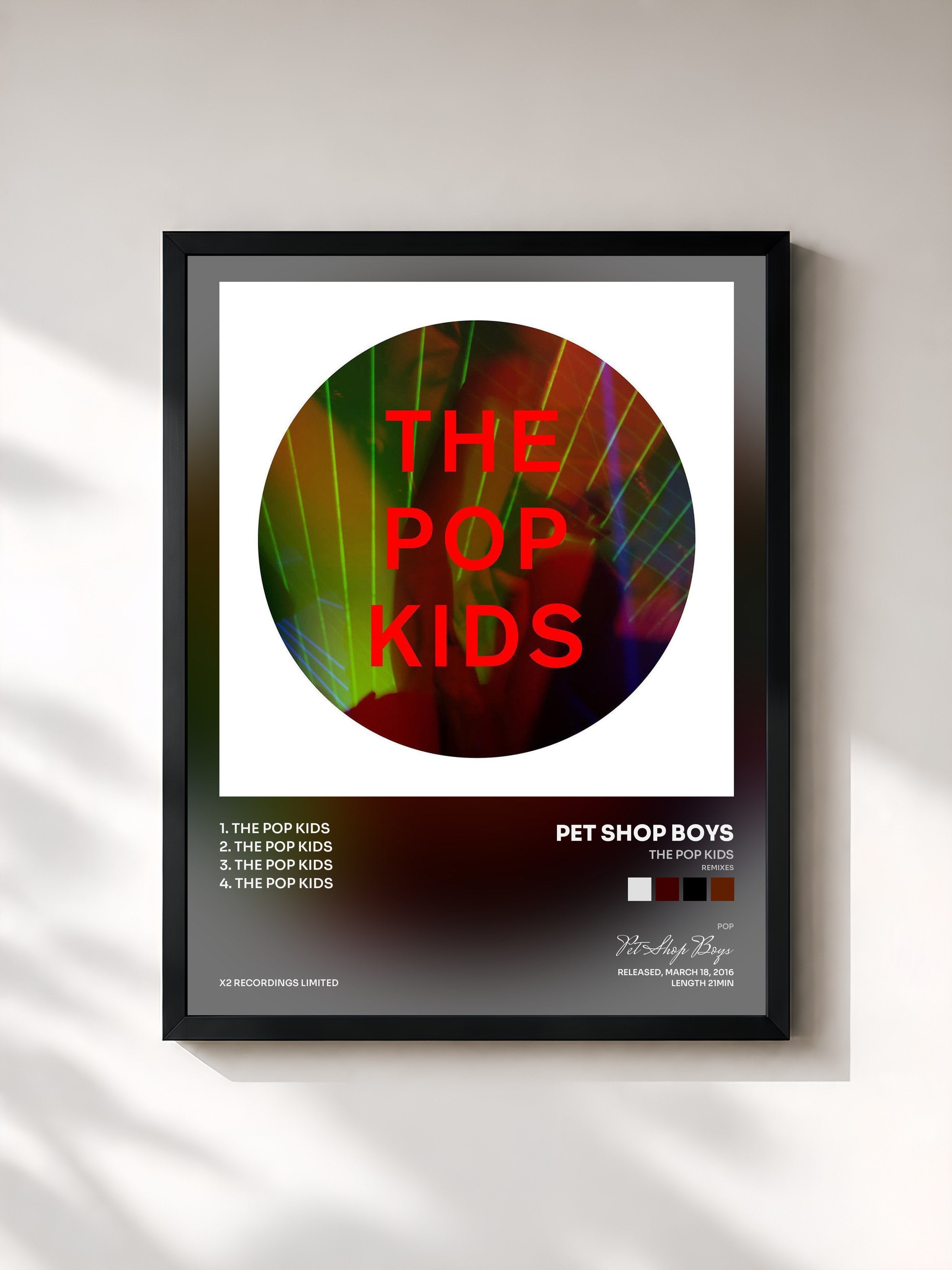 Pet Shop Boys · The Pop Kids (Remixes)