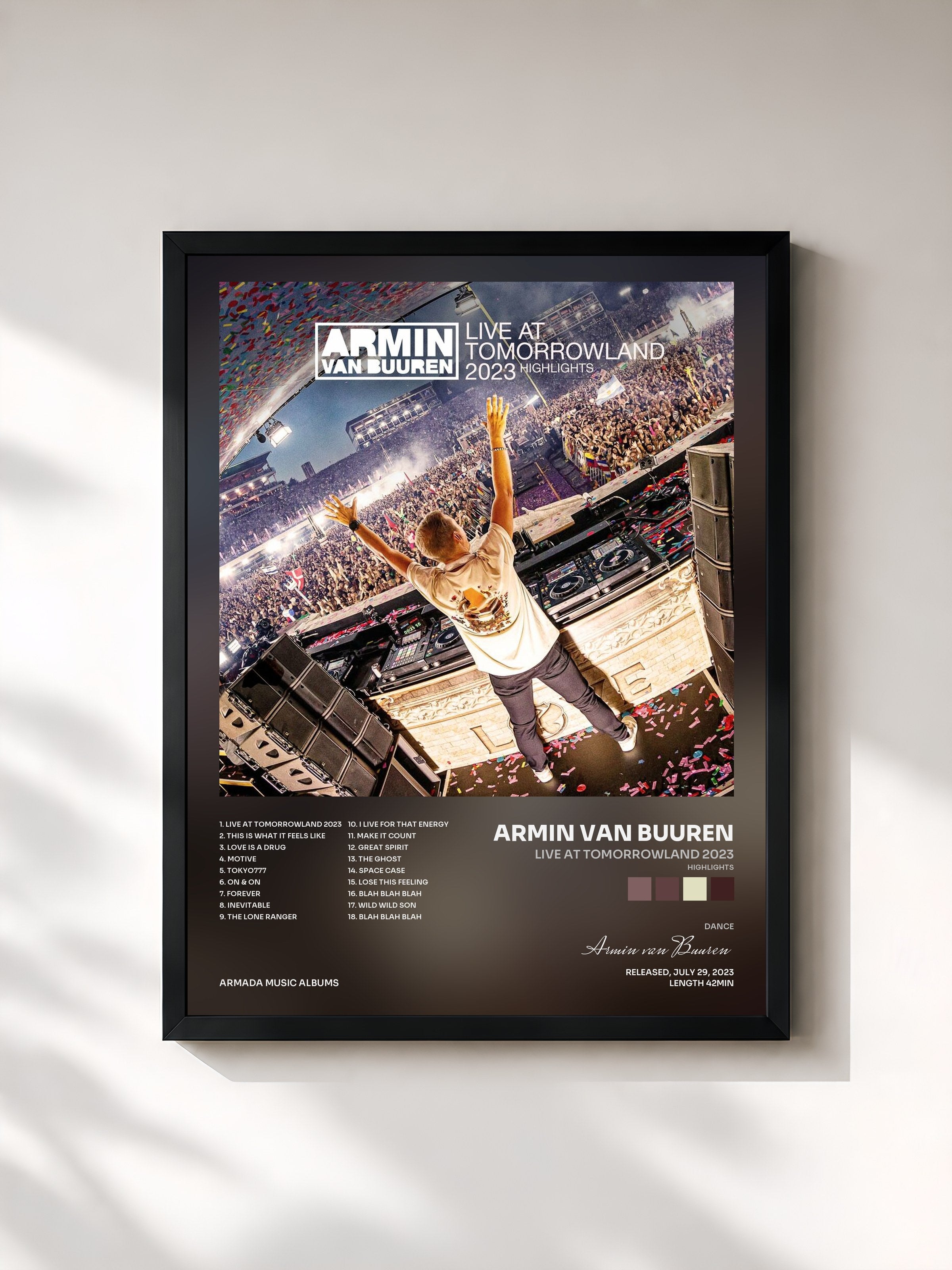 Armin van Buuren · Live at Tomorrowland 2023 (Highlights)