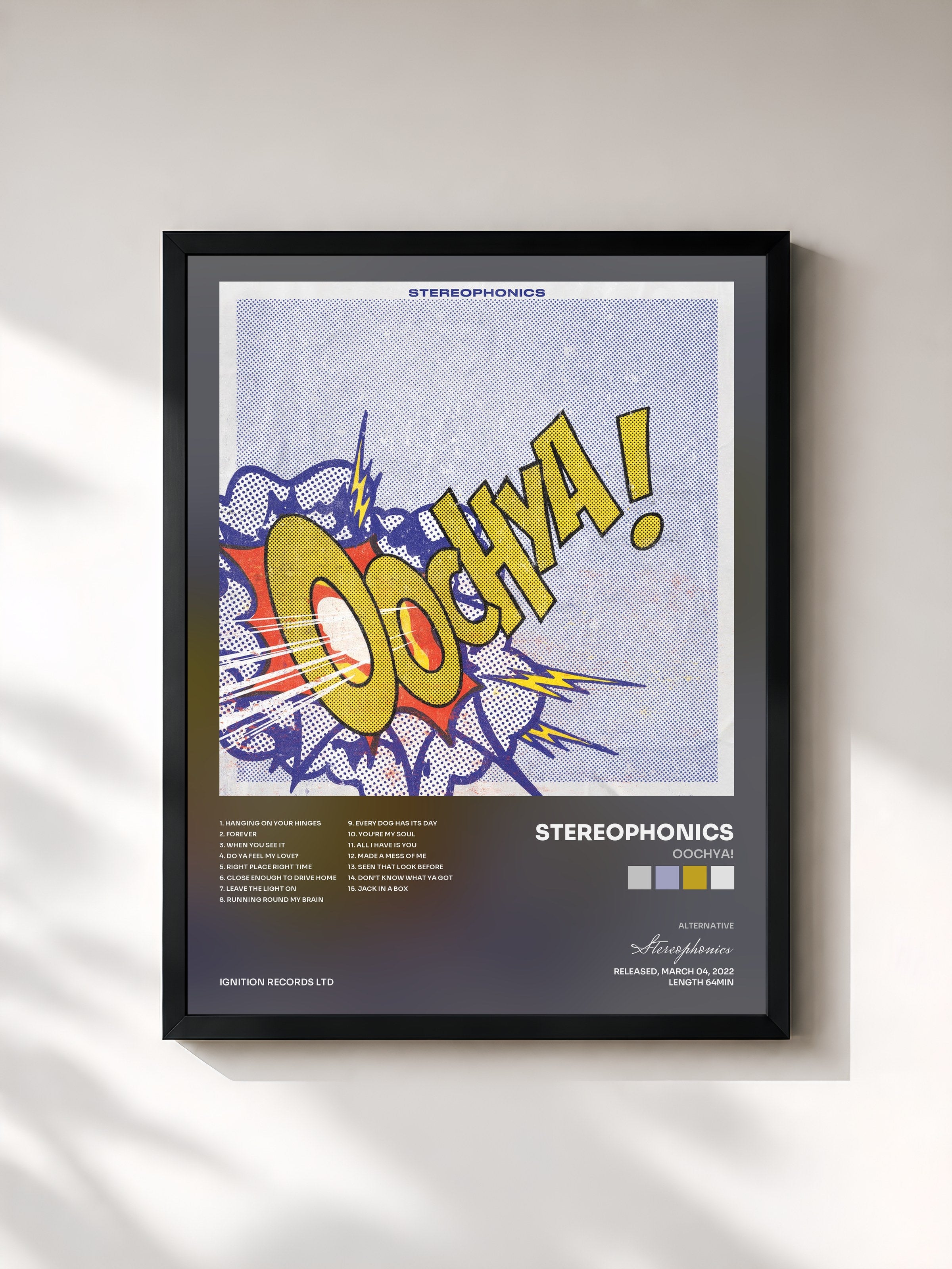Stereophonics · Oochya!