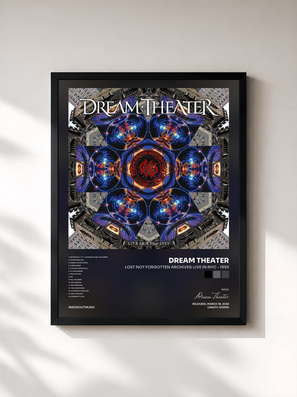 Dream Theater · Lost Not Forgotten Archives: Live in NYC - 1993