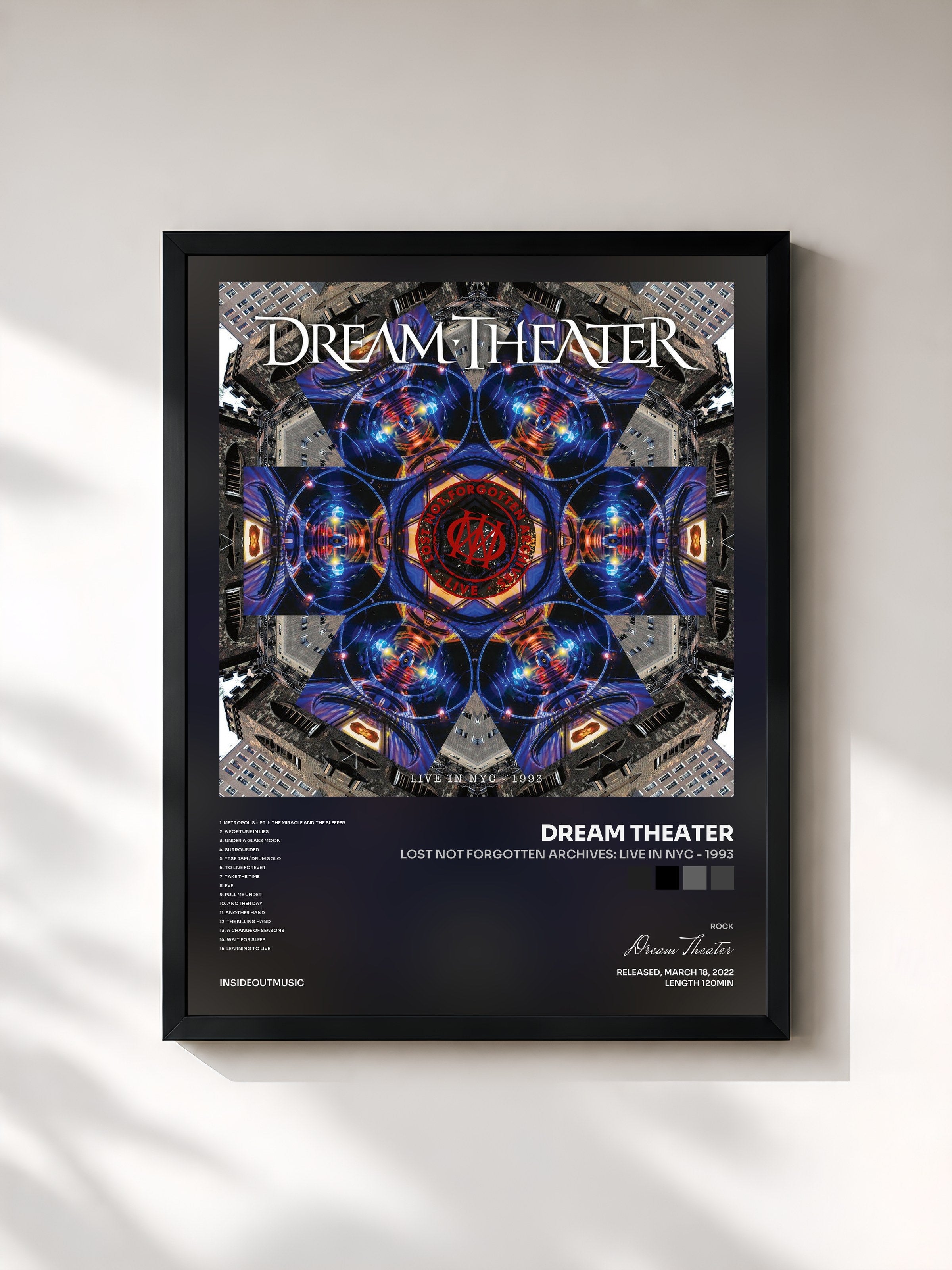 Dream Theater · Lost Not Forgotten Archives: Live in NYC - 1993