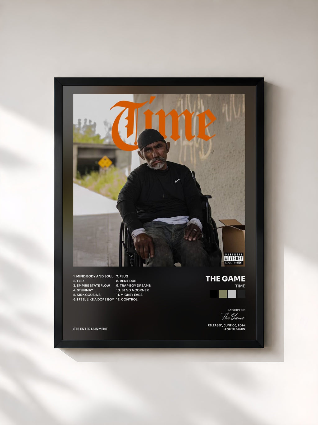 The Game · Time