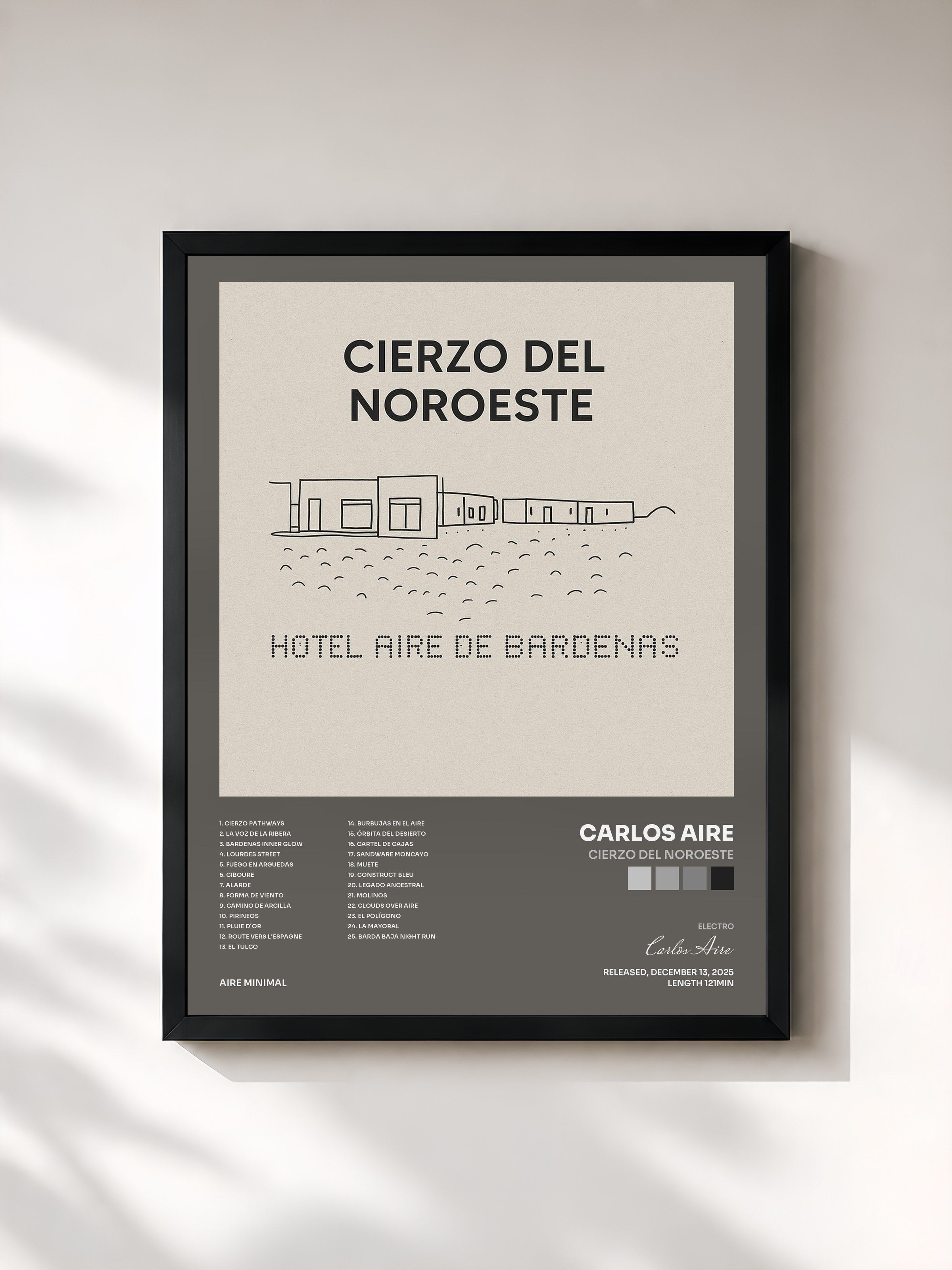 Carlos Aire · CIERZO DEL NOROESTE