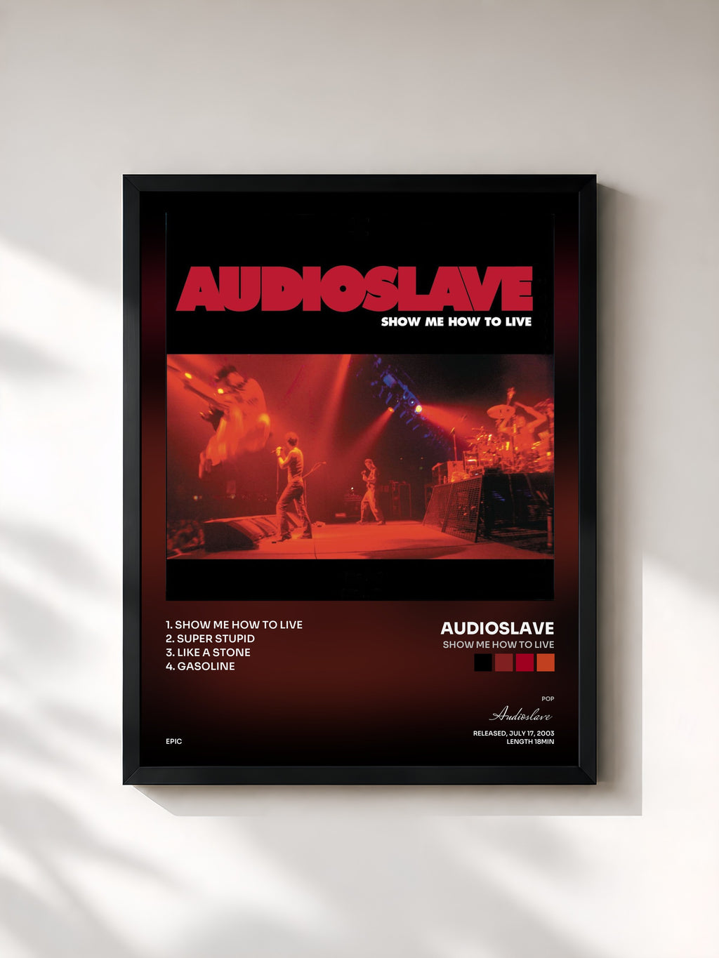 Audioslave · Show Me How To Live