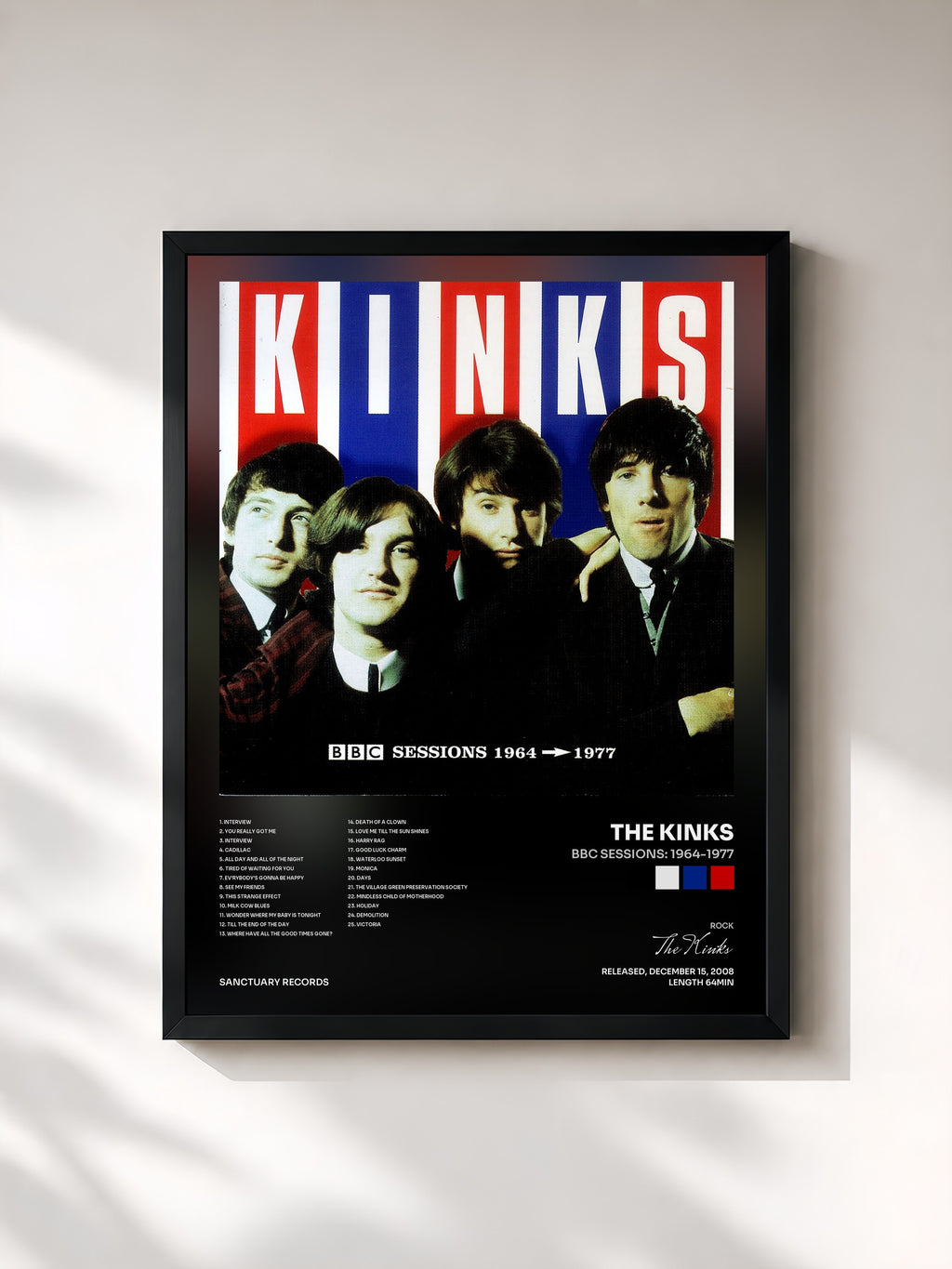 The Kinks · BBC Sessions: 1964-1977