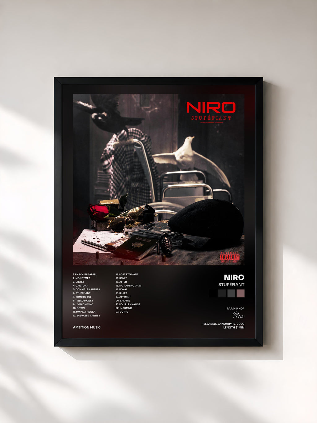 Niro · Stupéfiant