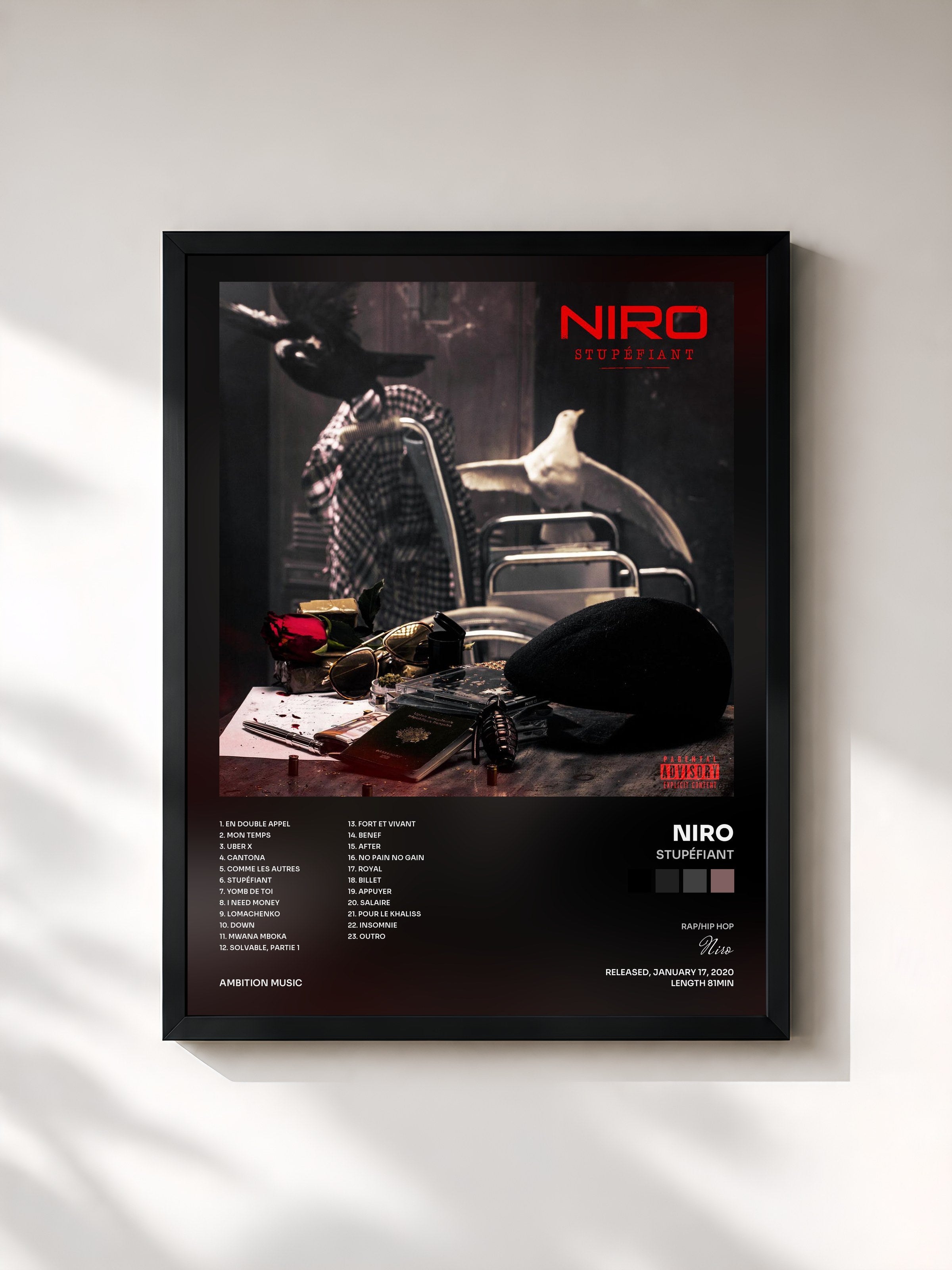 Niro · Stupéfiant