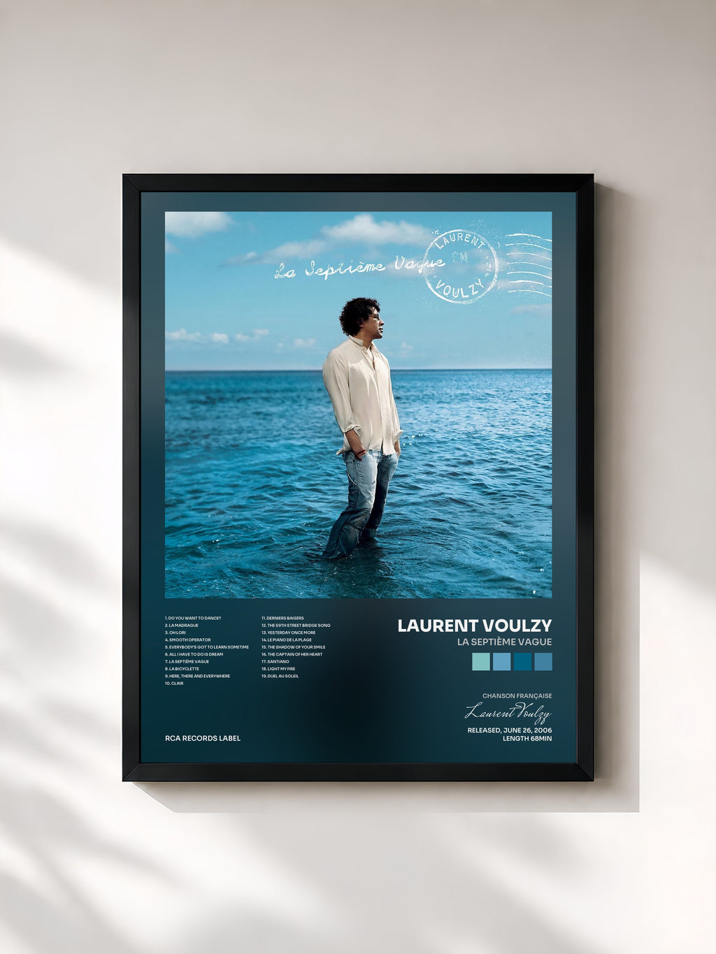 Laurent Voulzy · La septième vague