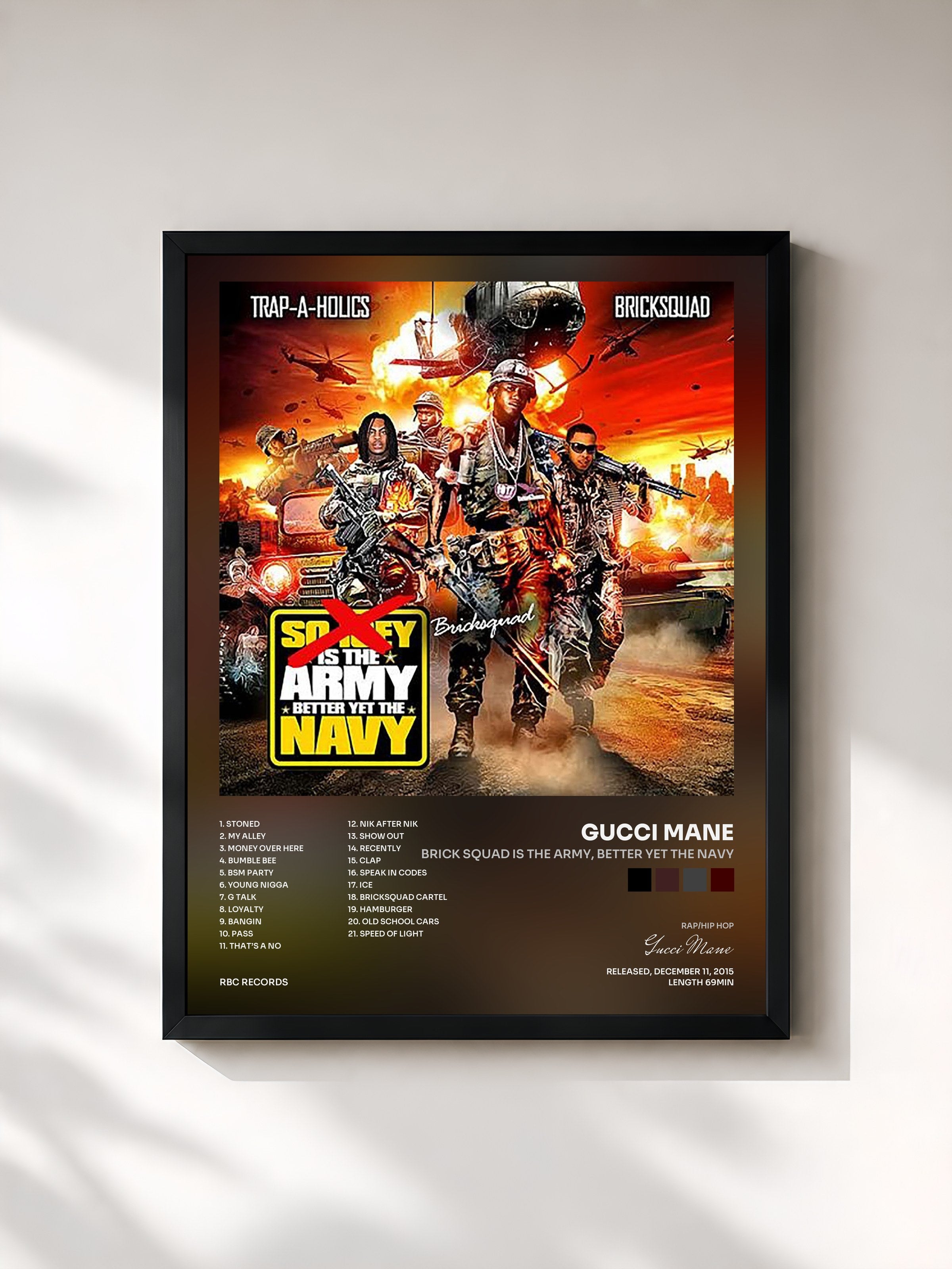Gucci Mane · Brick Squad is the Army, Better Yet the Navy