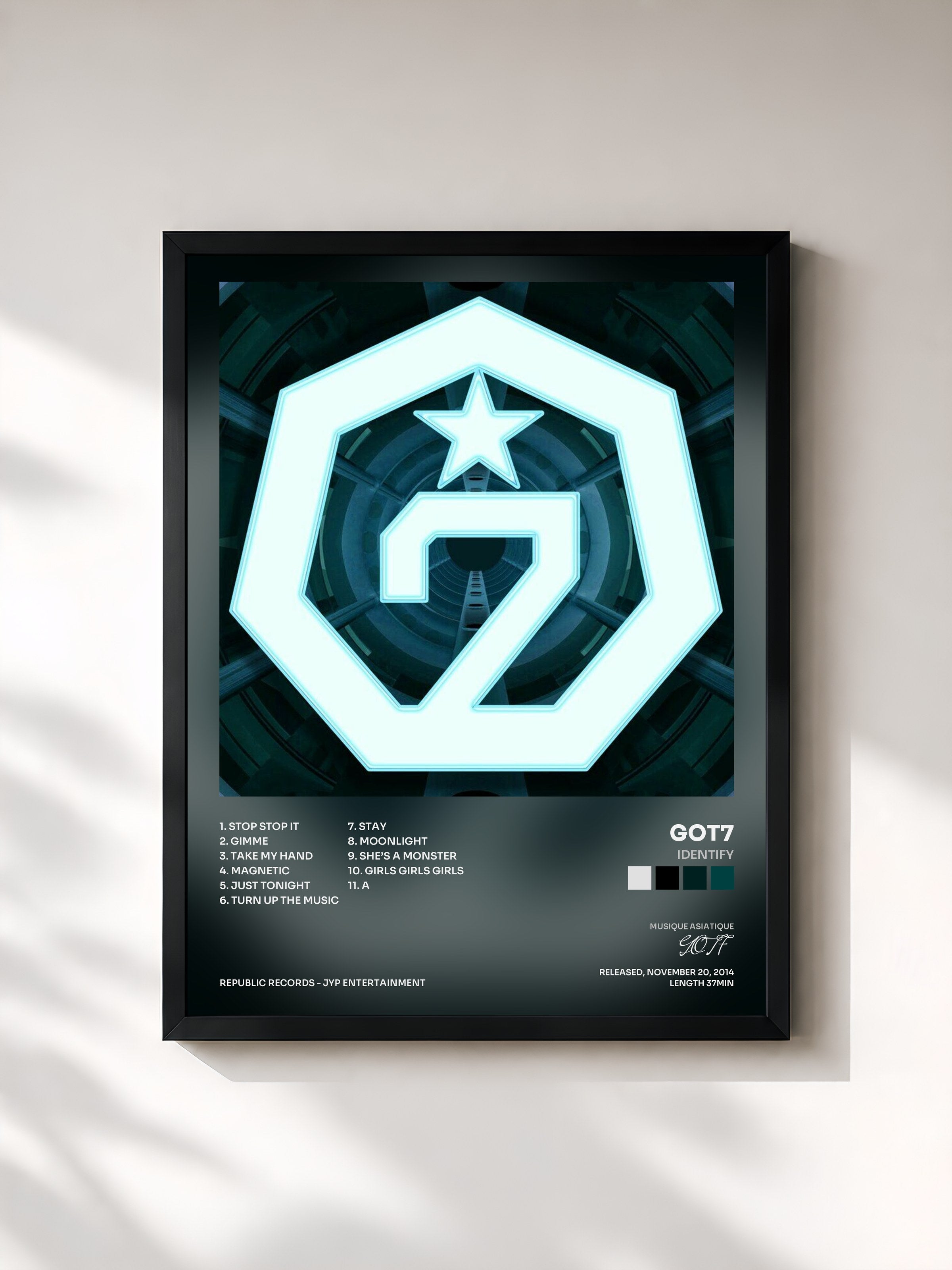 GOT7 · Identify