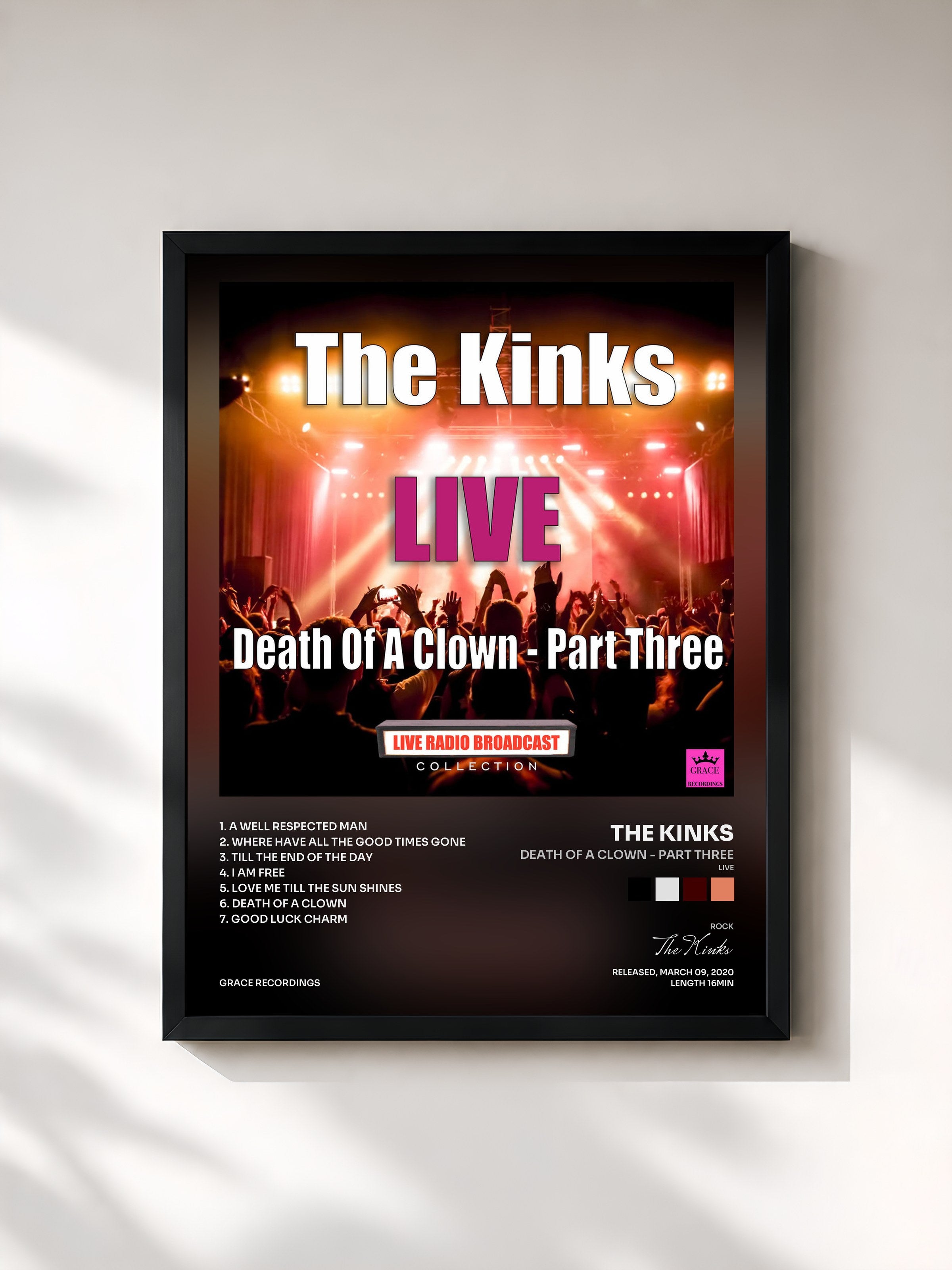 The Kinks · Death Of A Clown - Part Three (Live)