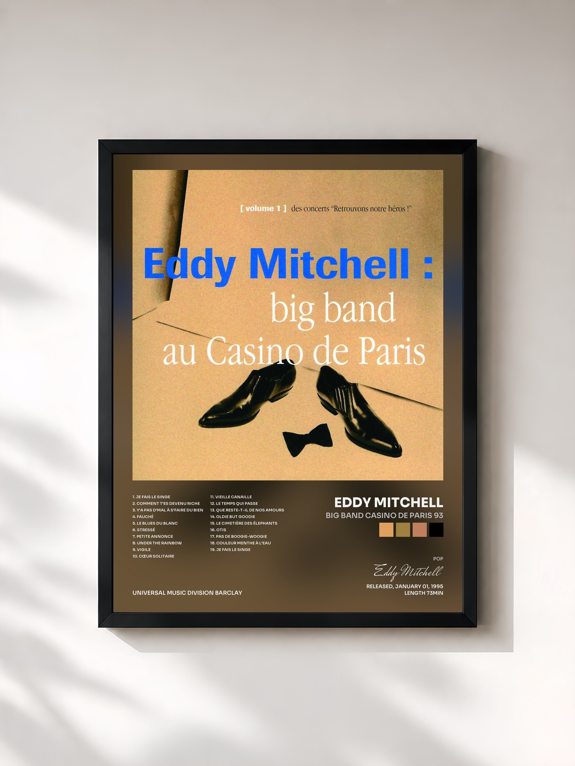 Eddy Mitchell · Big Band Casino De Paris 93