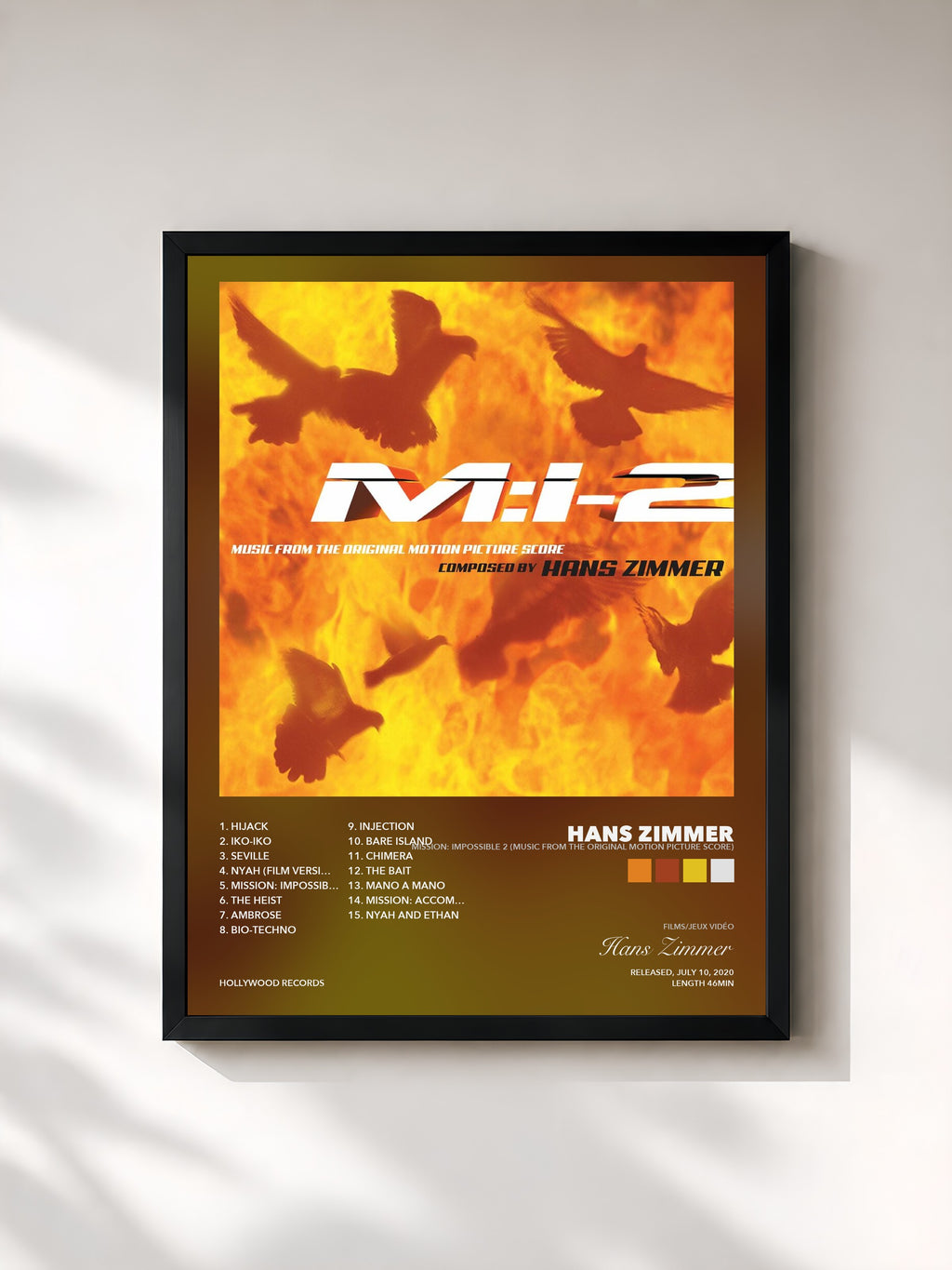 Hans Zimmer · Mission: Impossible 2 (Music from the Original Motion Picture Score)