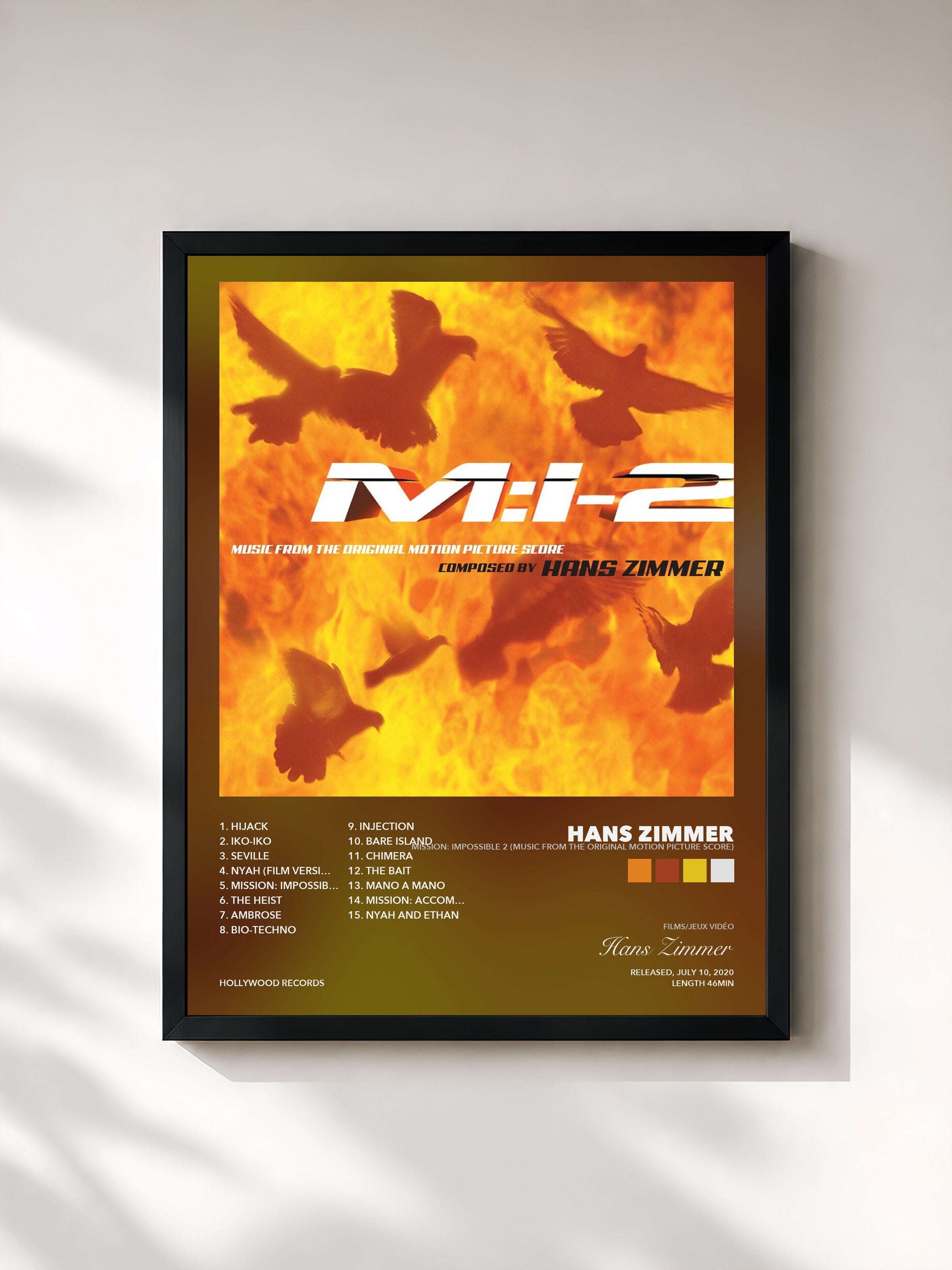 Hans Zimmer · Mission: Impossible 2 (Music from the Original Motion Picture Score)