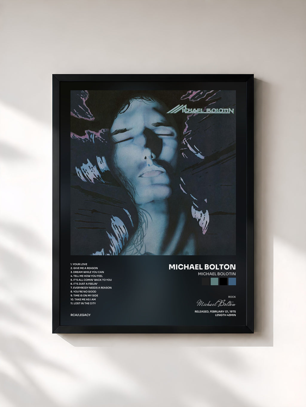 Michael Bolton · Michael Bolotin