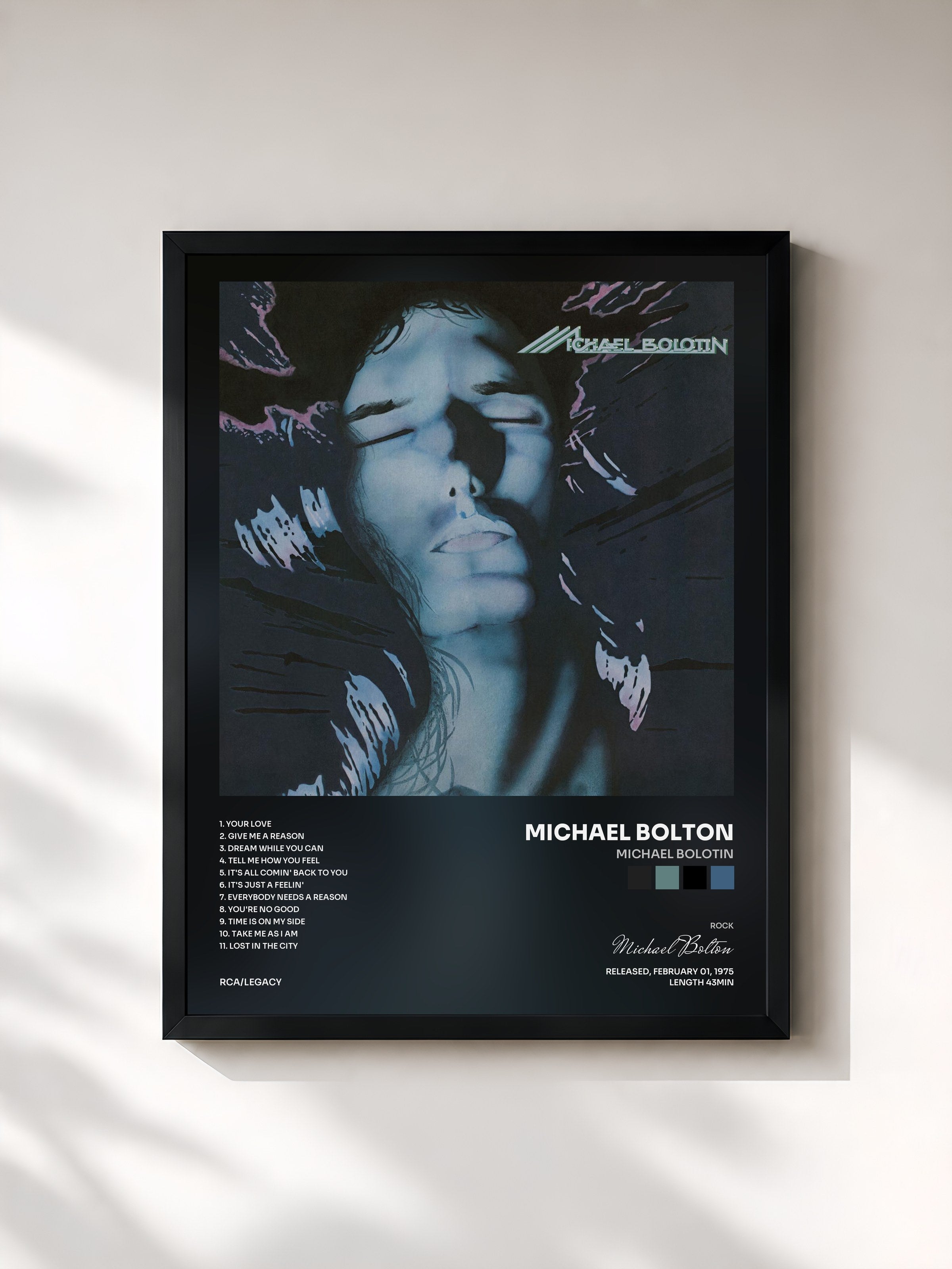 Michael Bolton · Michael Bolotin