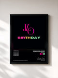 Jennifer Lopez · BIRTHDAY