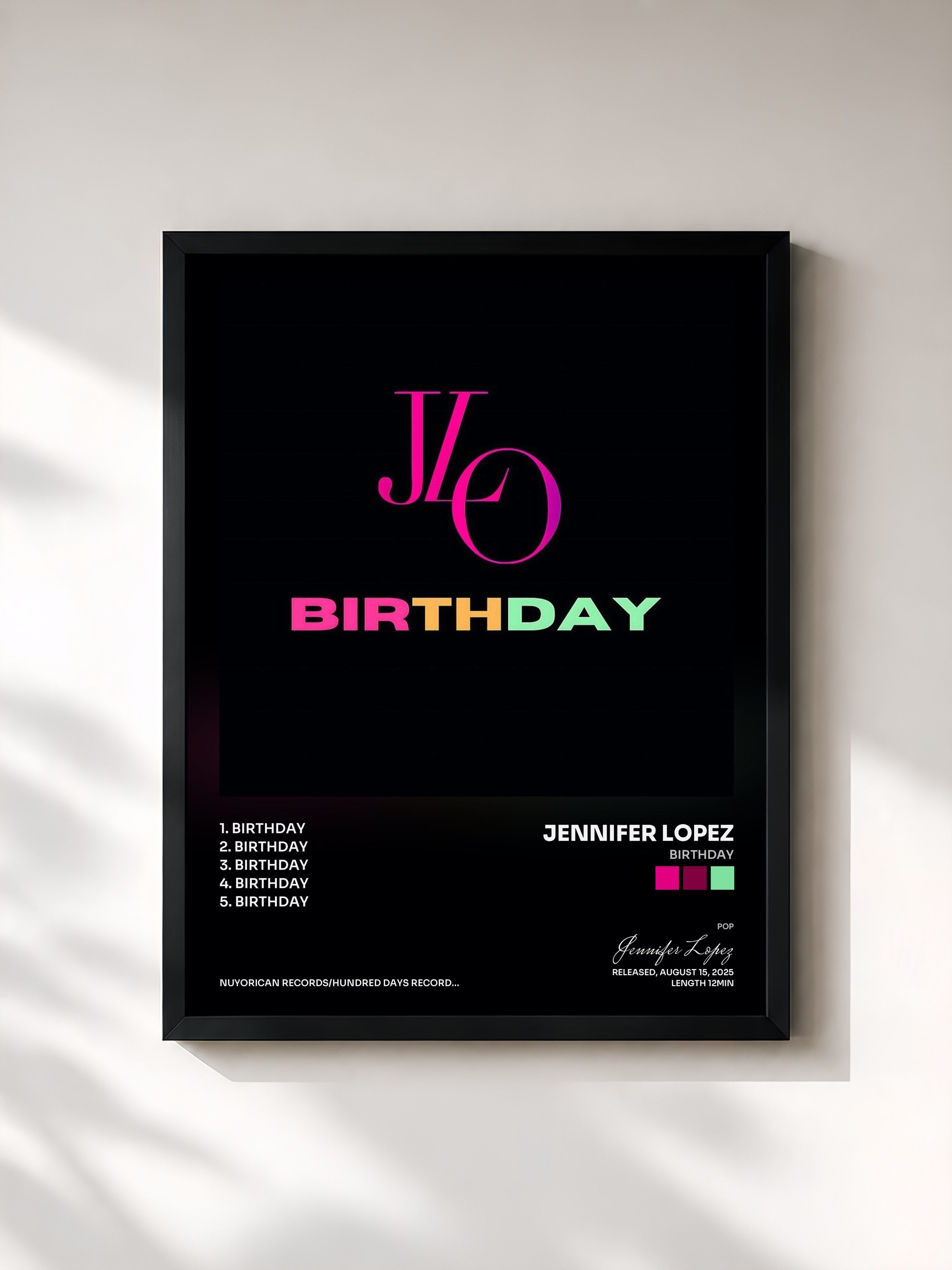 Jennifer Lopez · BIRTHDAY