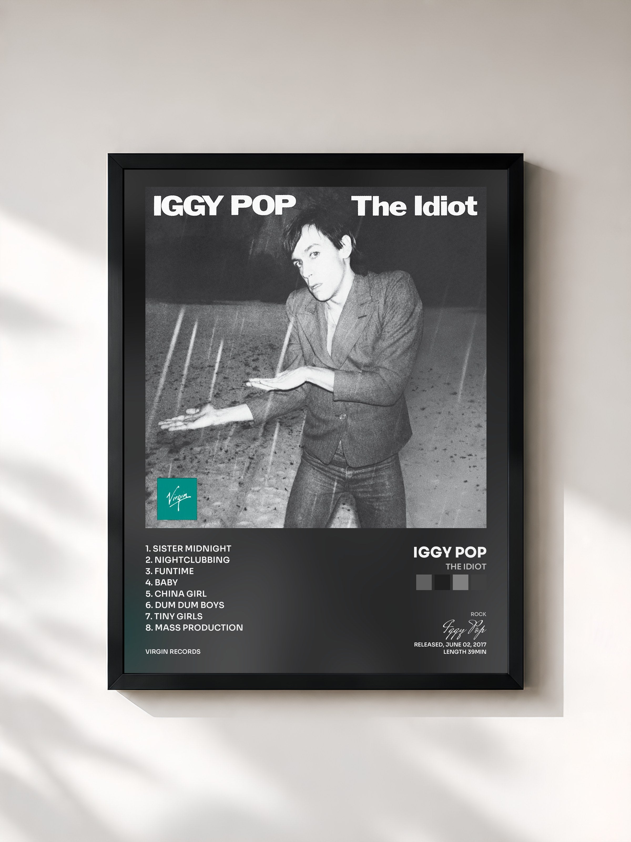 Iggy Pop · The Idiot