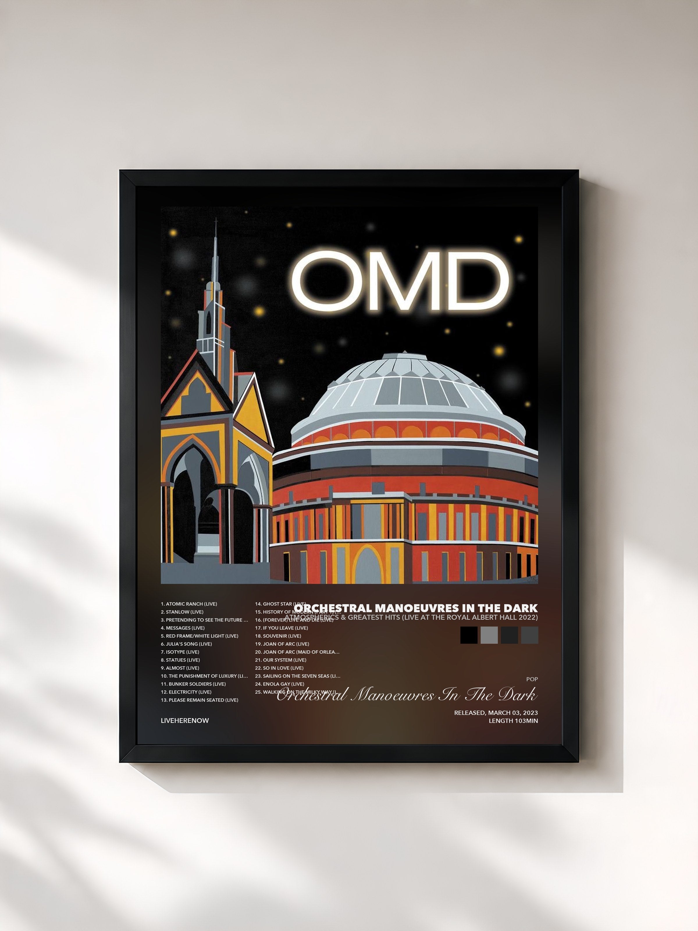 Orchestral Manoeuvres In The Dark · Atmospherics & Greatest Hits (Live At The Royal Albert Hall 2022)