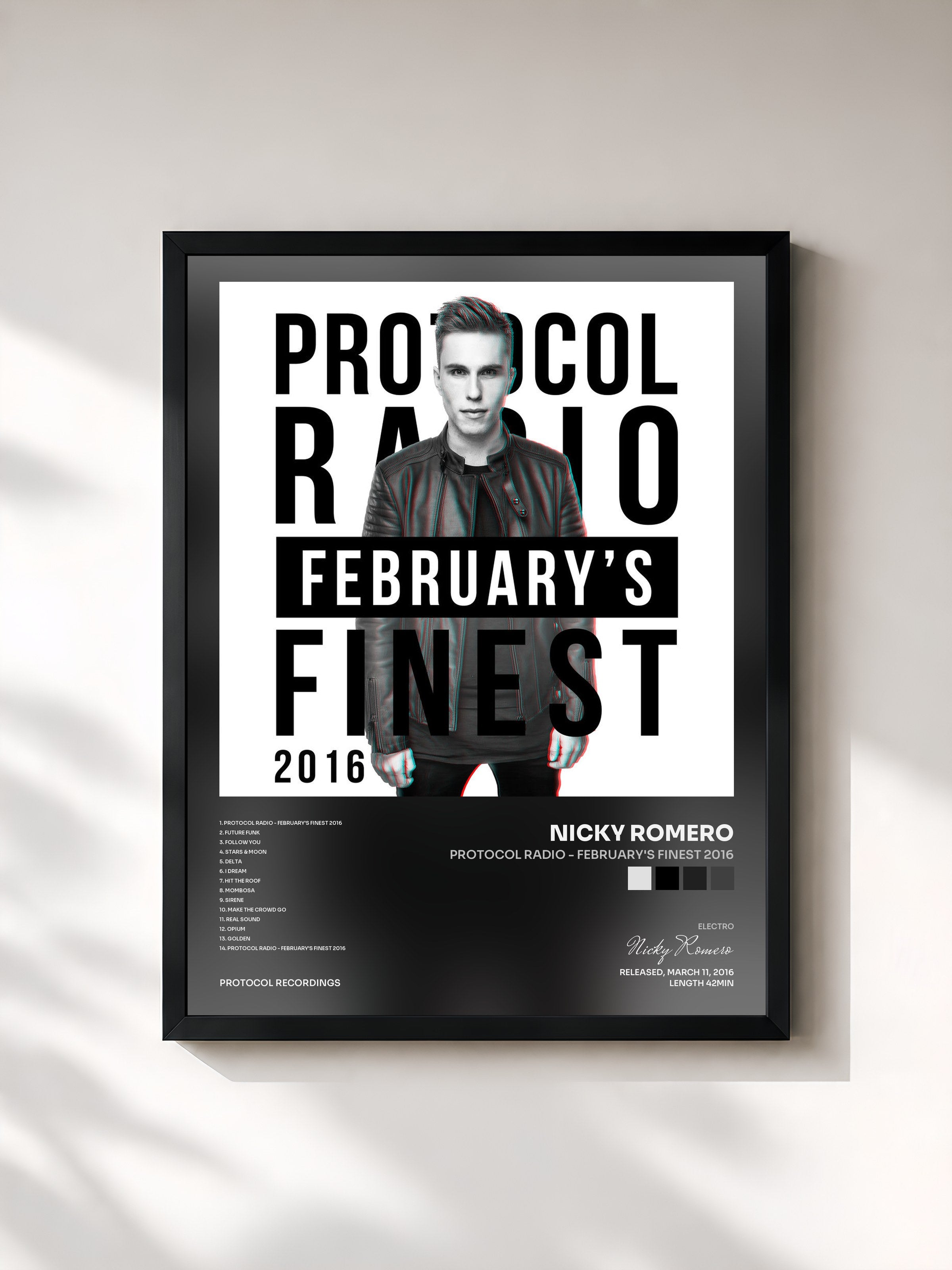 Nicky Romero · Protocol Radio - February's Finest 2016