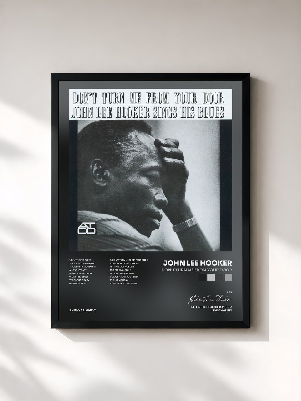 John Lee Hooker · Don't Turn Me From Your Door