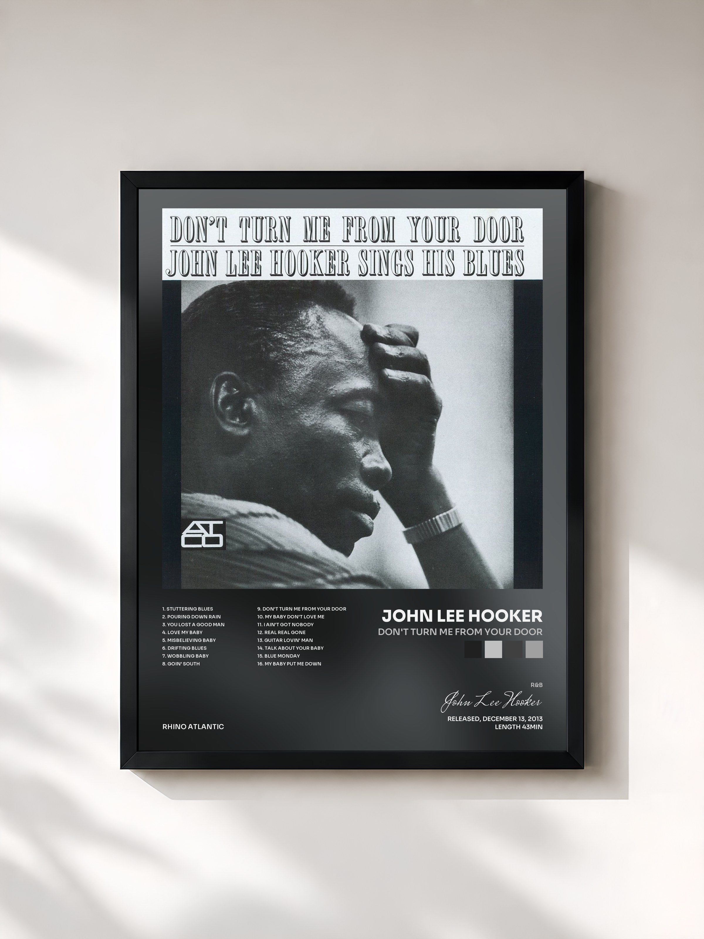 John Lee Hooker · Don't Turn Me From Your Door