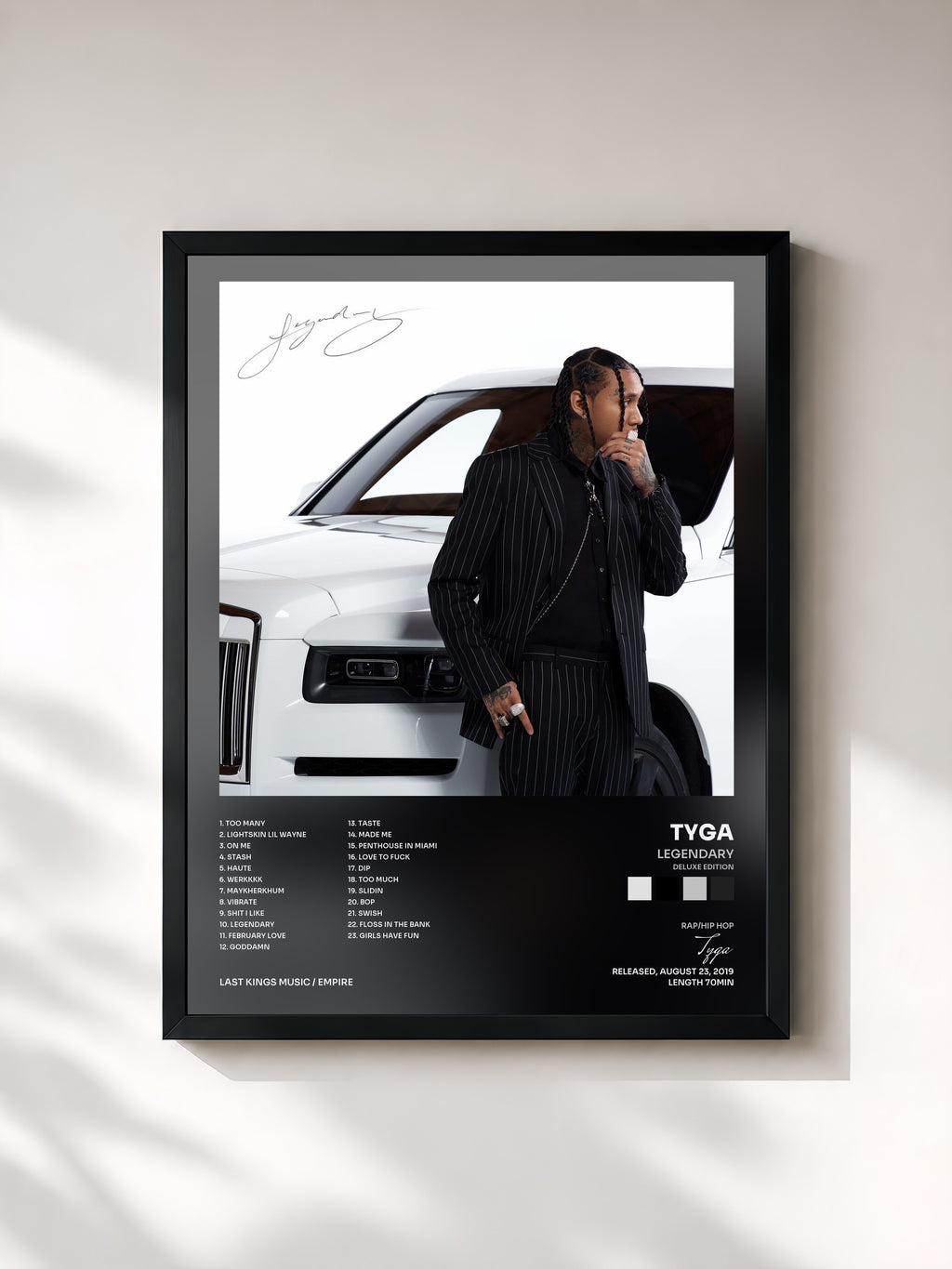 Tyga · Legendary (Deluxe Edition)