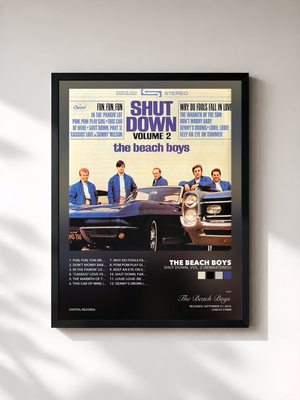 The Beach Boys – Shut Down, Vol. 2 (Remastered)
