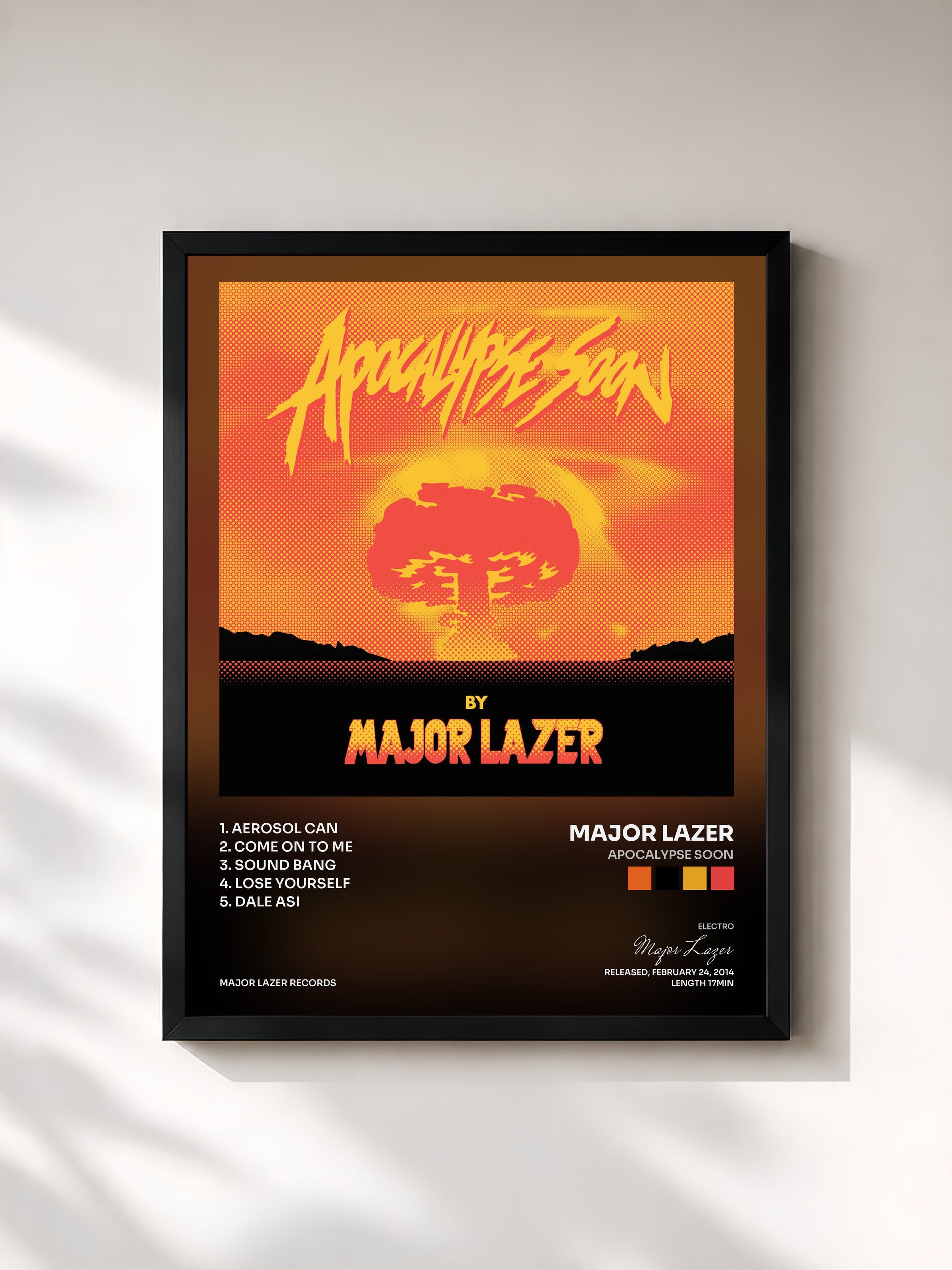 Major Lazer · Apocalypse Soon