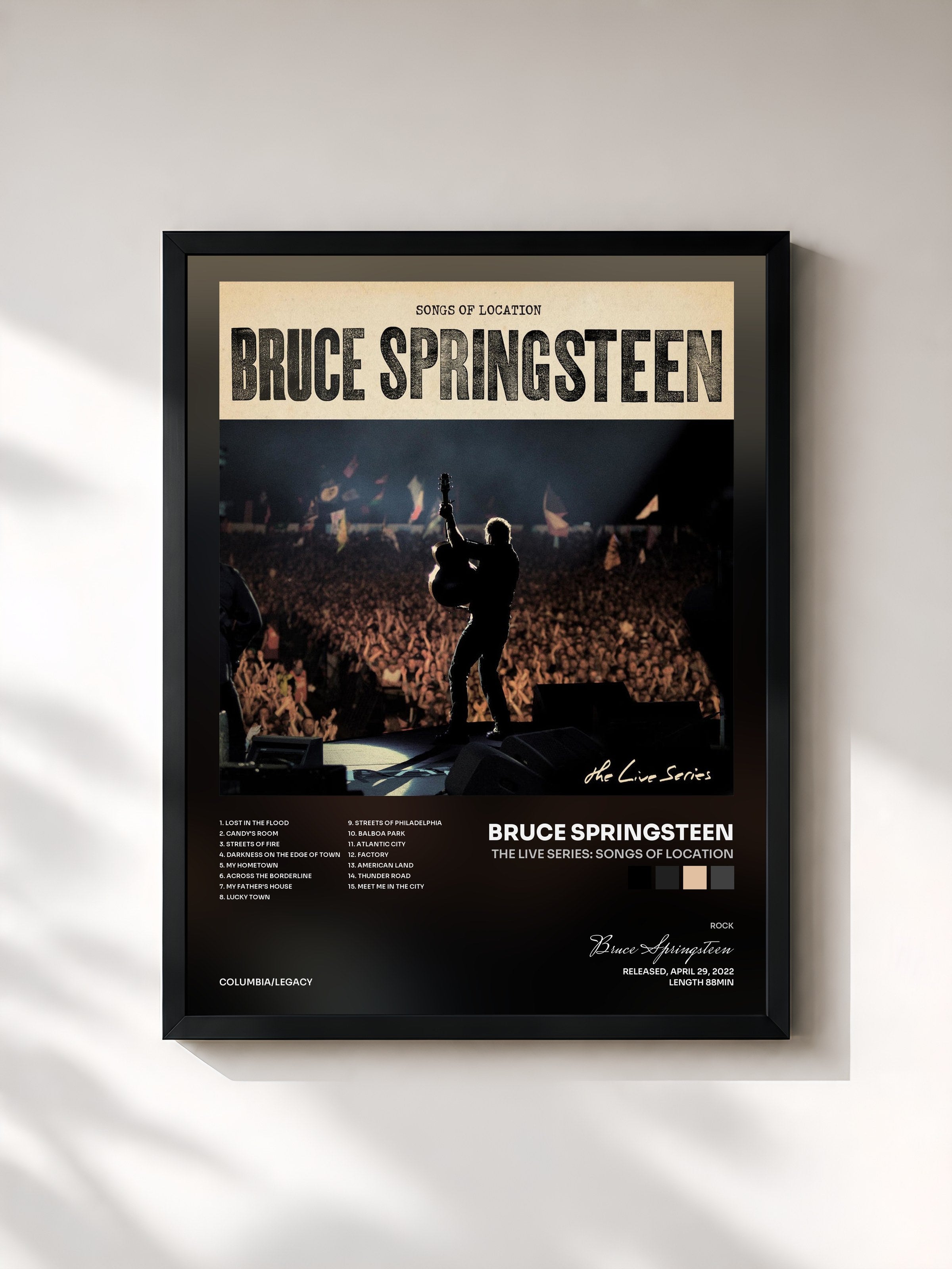 Bruce Springsteen · The Live Series: Songs Of Location