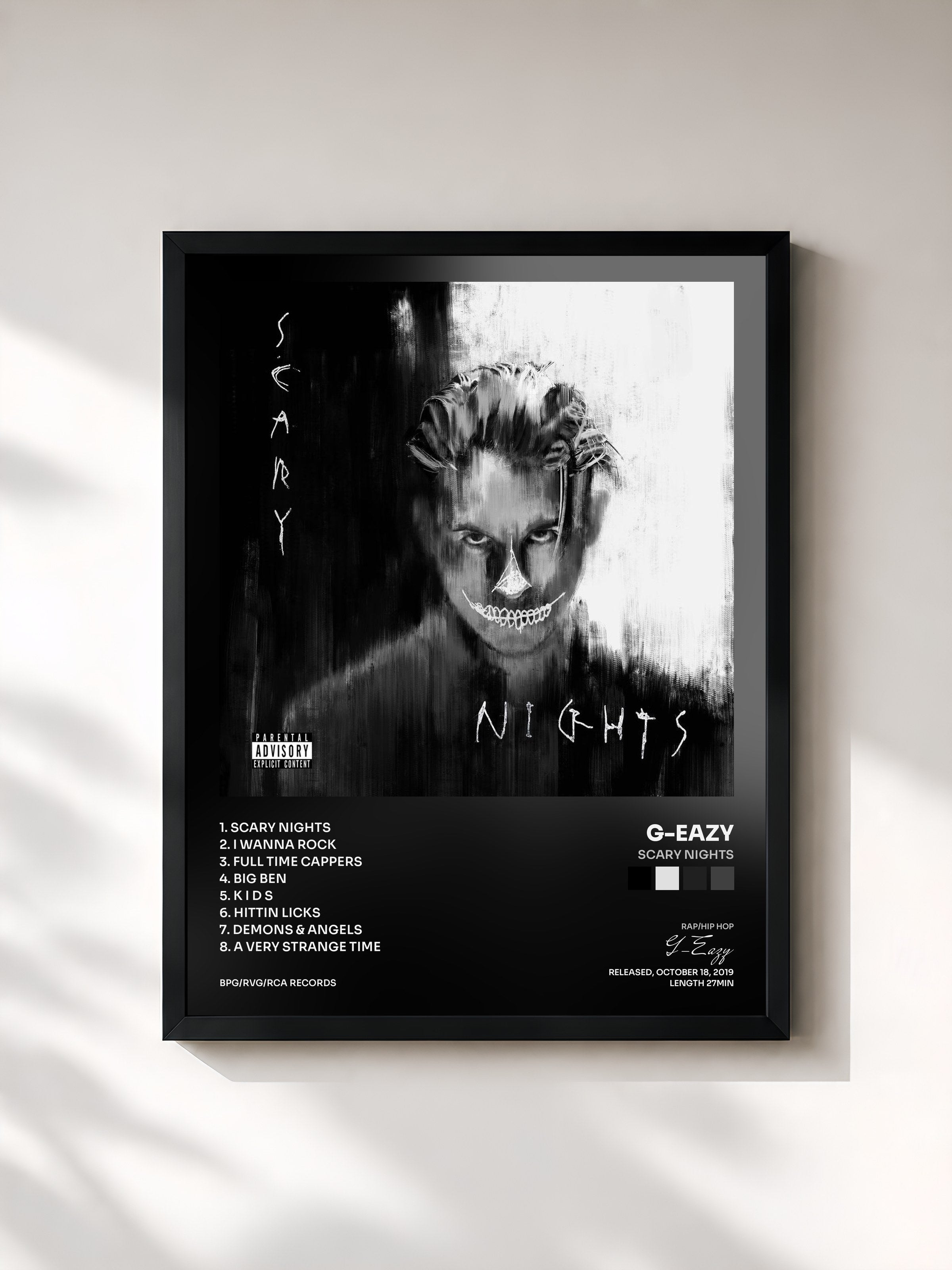 G-Eazy · Scary Nights