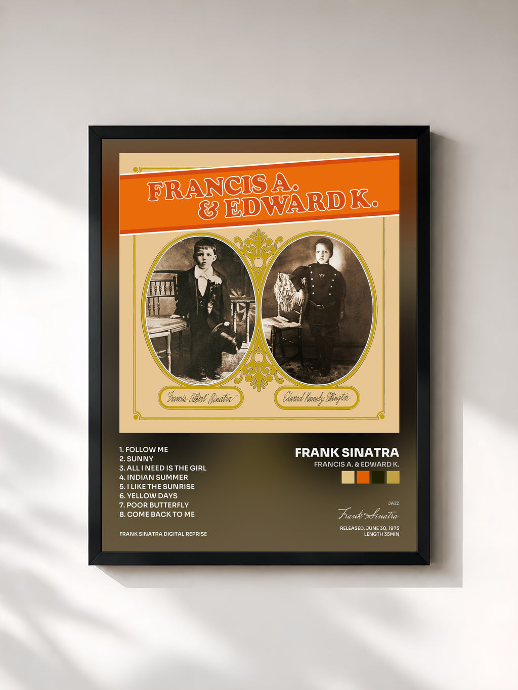 Frank Sinatra · Francis A. & Edward K.