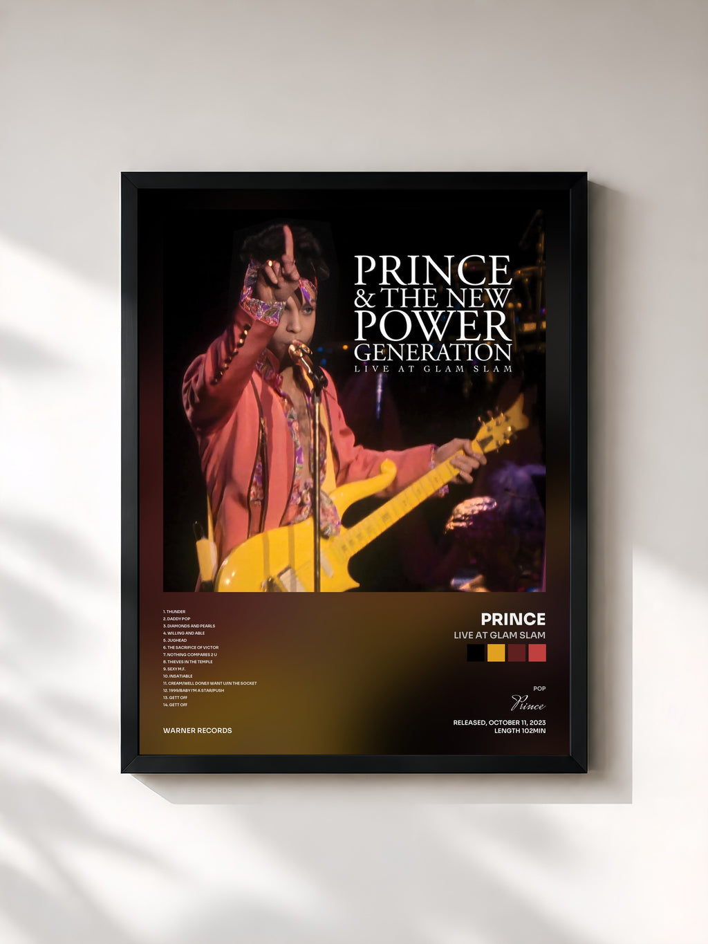 Prince · Live At Glam Slam