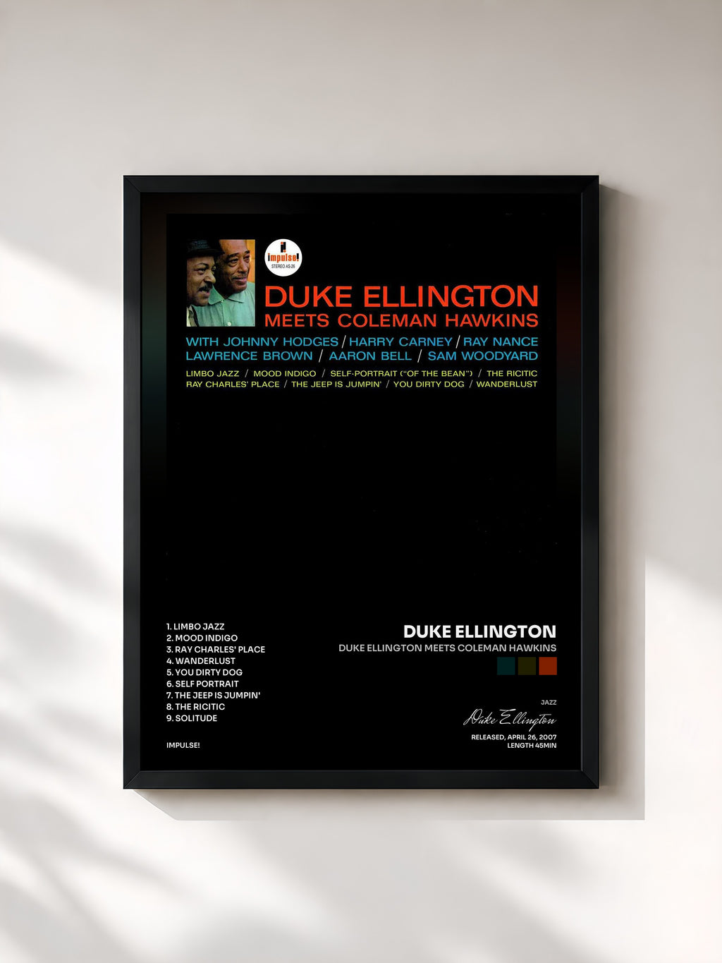 Duke Ellington · Duke Ellington Meets Coleman Hawkins