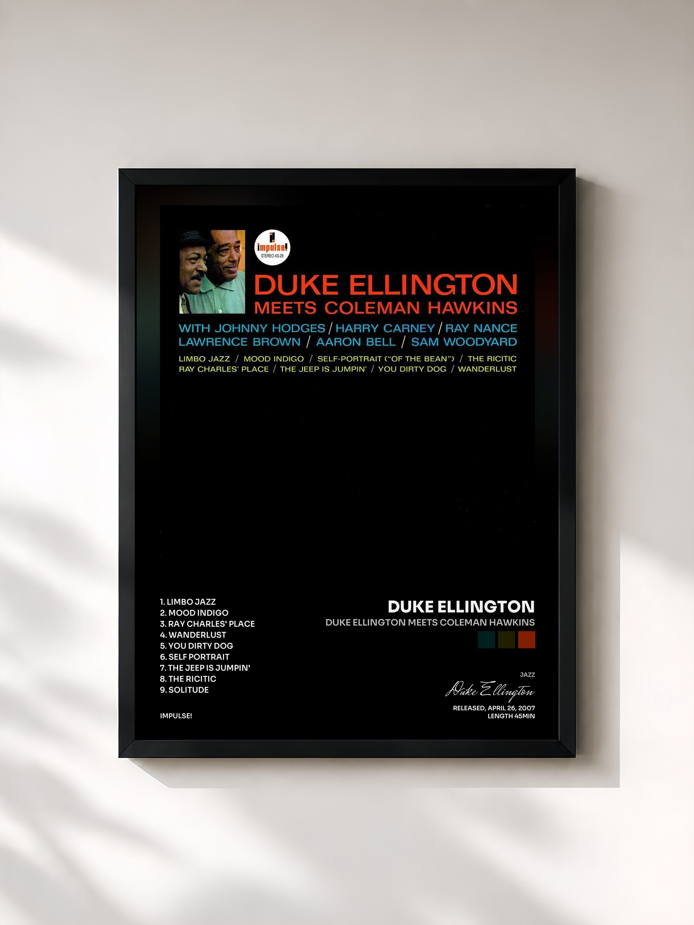 Duke Ellington · Duke Ellington Meets Coleman Hawkins